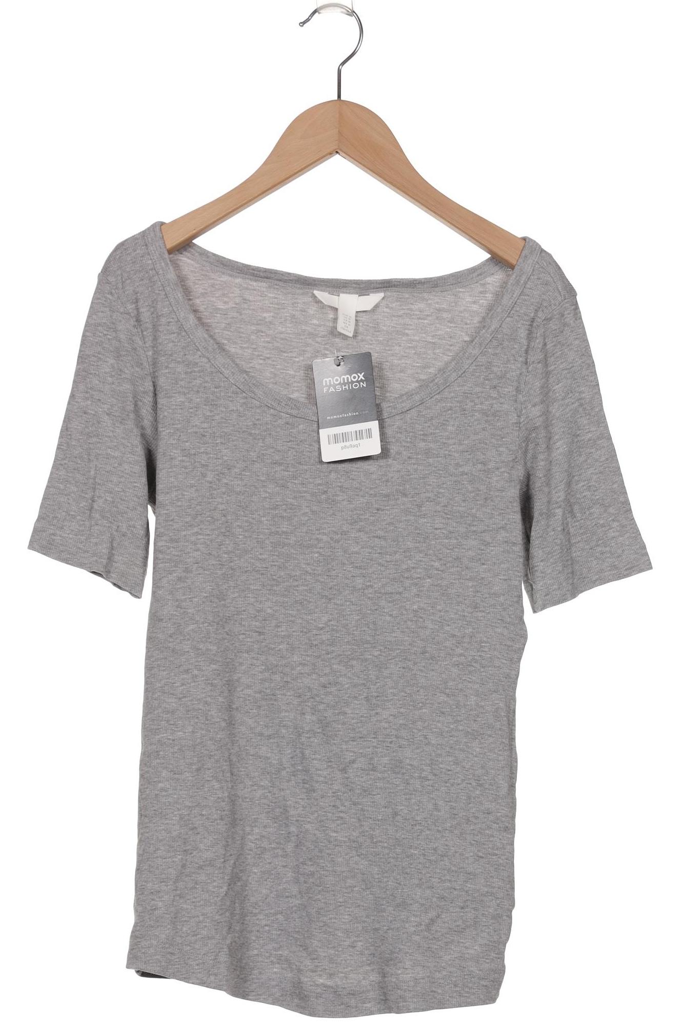 

H&M Mama Damen T-Shirt, grau, Gr. 38