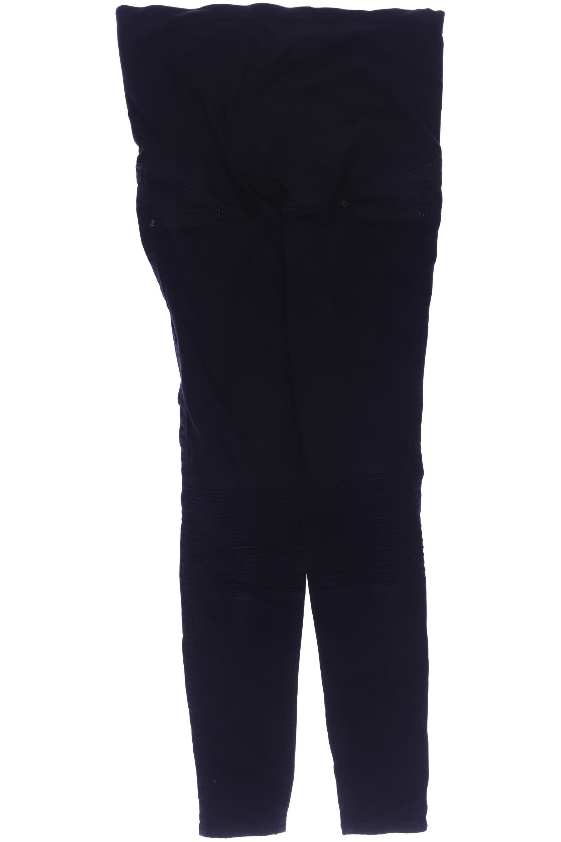 

H&M Mama Damen Jeans, schwarz, Gr. 0