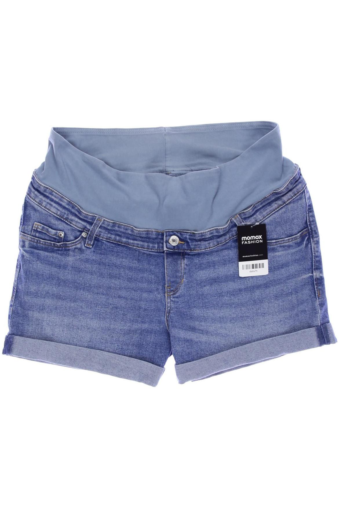 

H&M Mama Damen Shorts, blau, Gr. 42