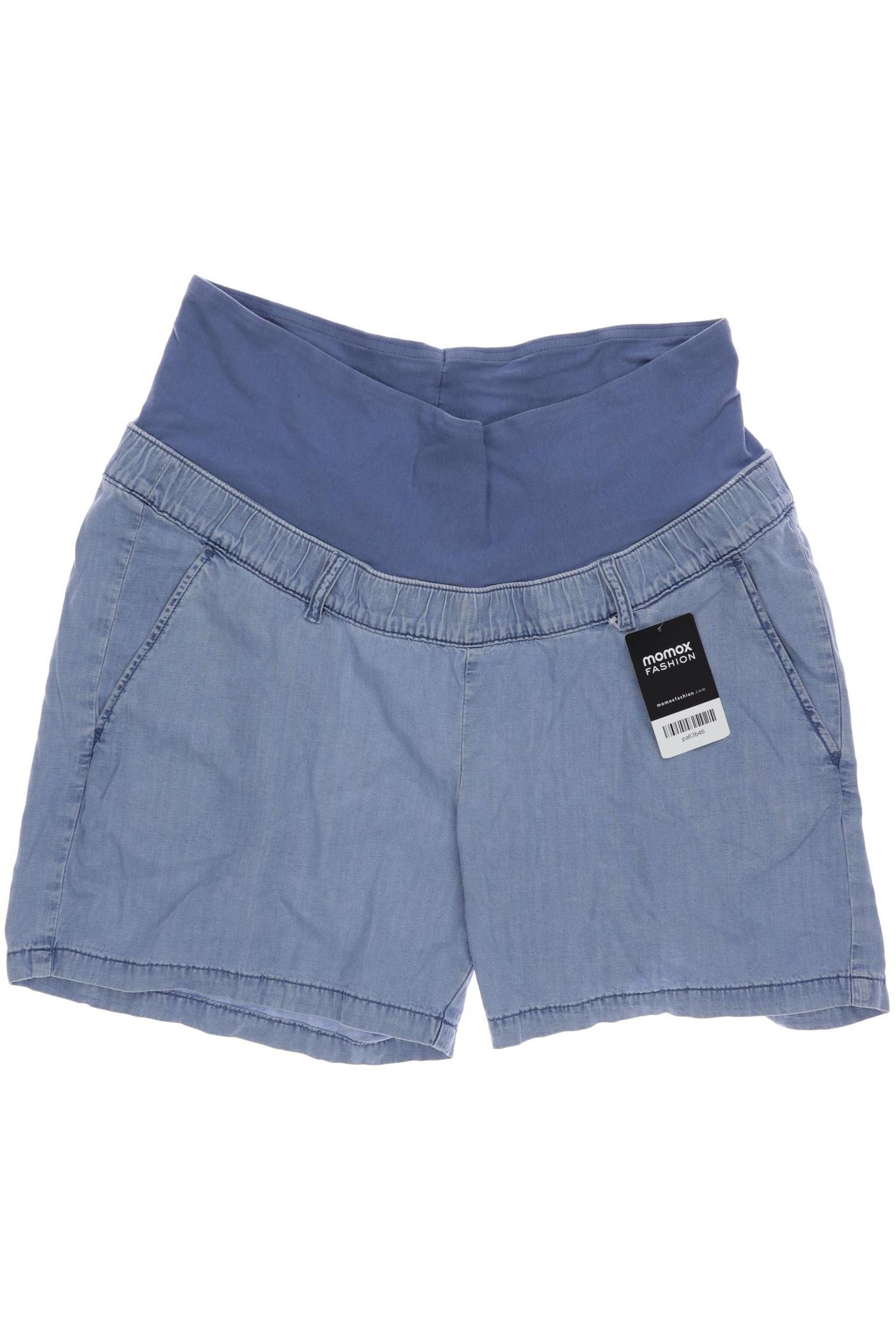 

H&M Mama Damen Shorts, blau, Gr. 38