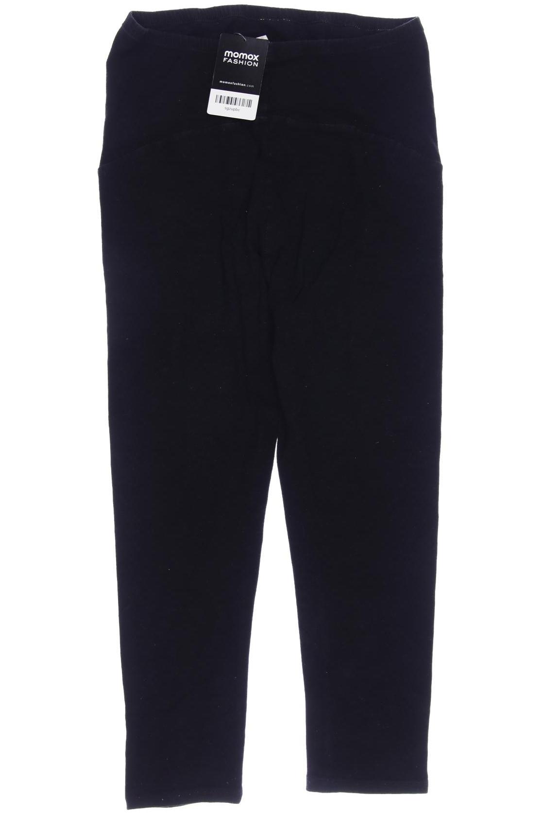 

H&M Mama Damen Stoffhose, schwarz, Gr. 0