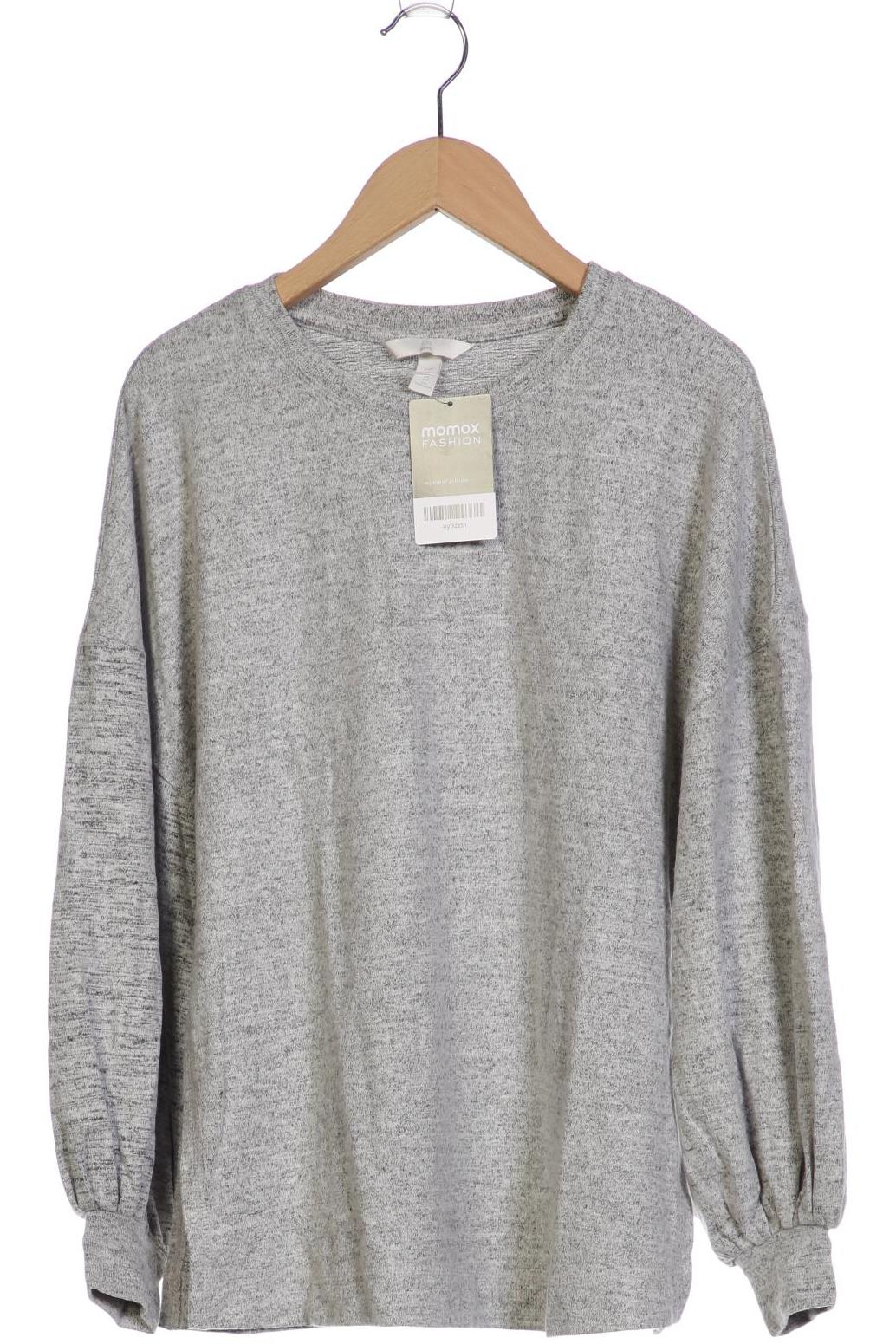 

H&M Mama Damen Pullover, grau, Gr. 34