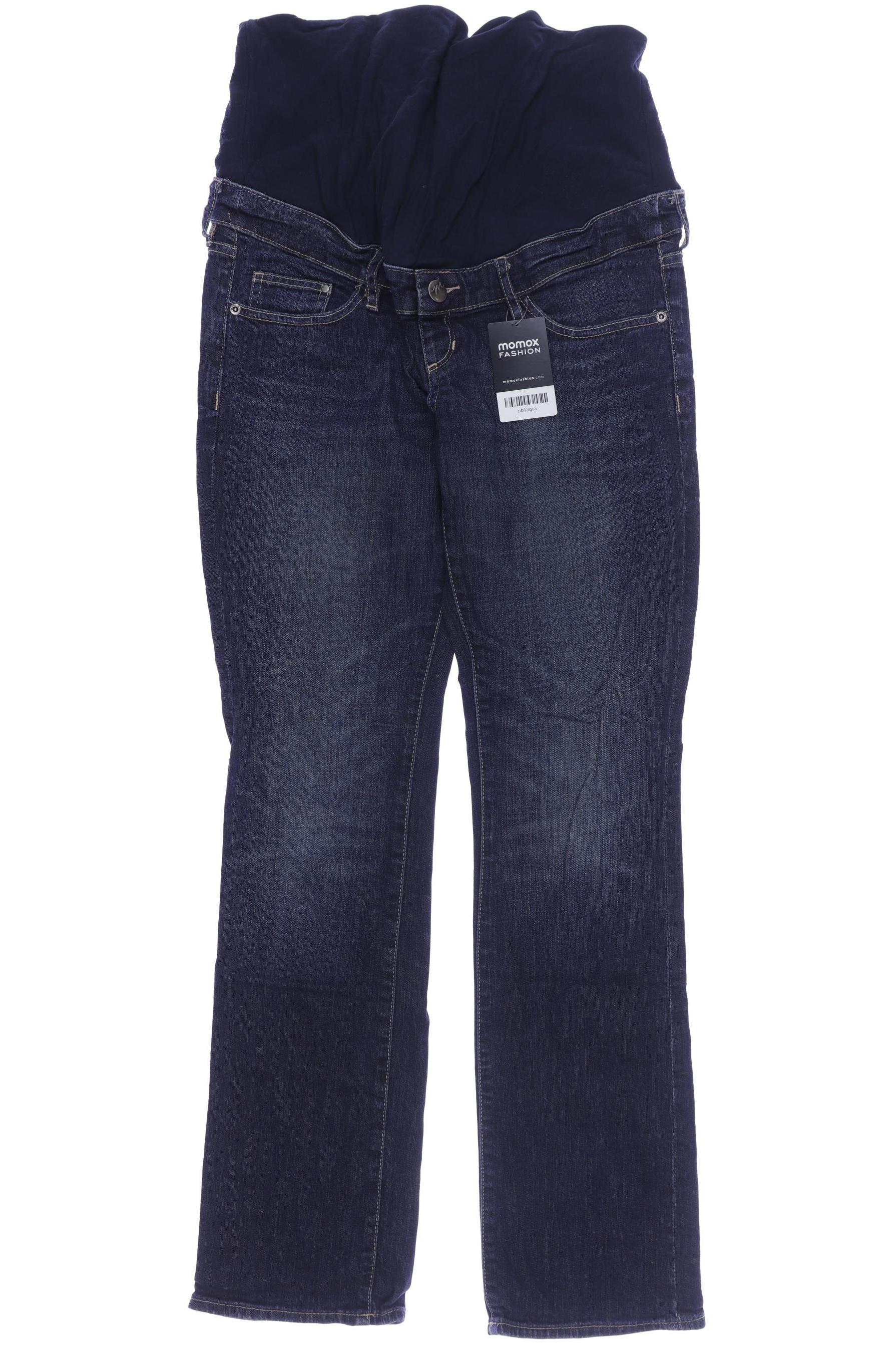 

H&M Mama Damen Jeans, marineblau, Gr. 40