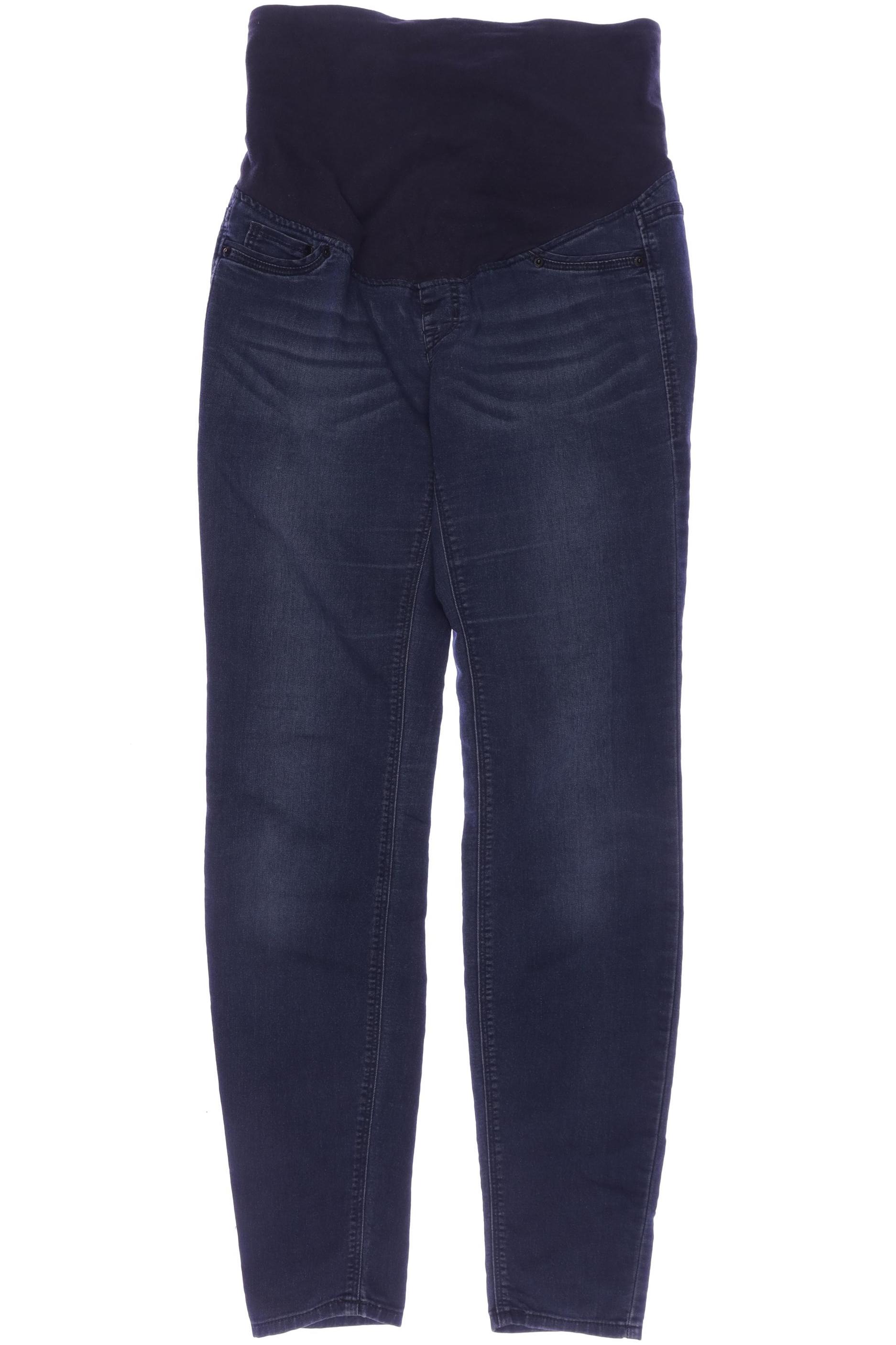 

H&M Mama Damen Jeans, marineblau, Gr. 38