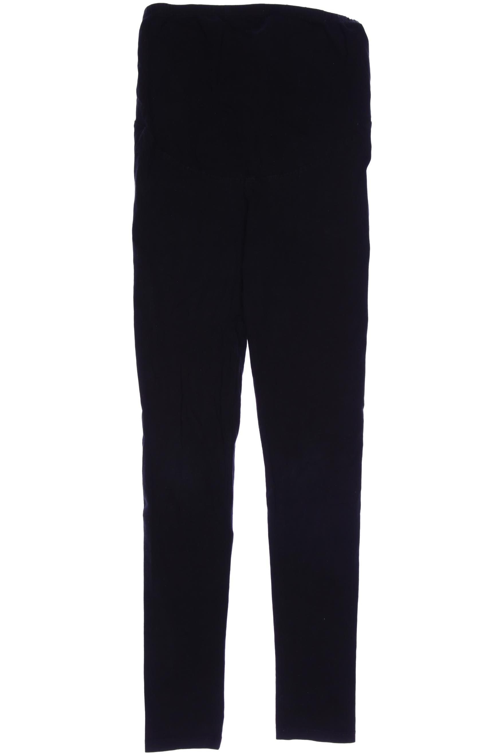 

H&M Mama Damen Stoffhose, schwarz, Gr. 0