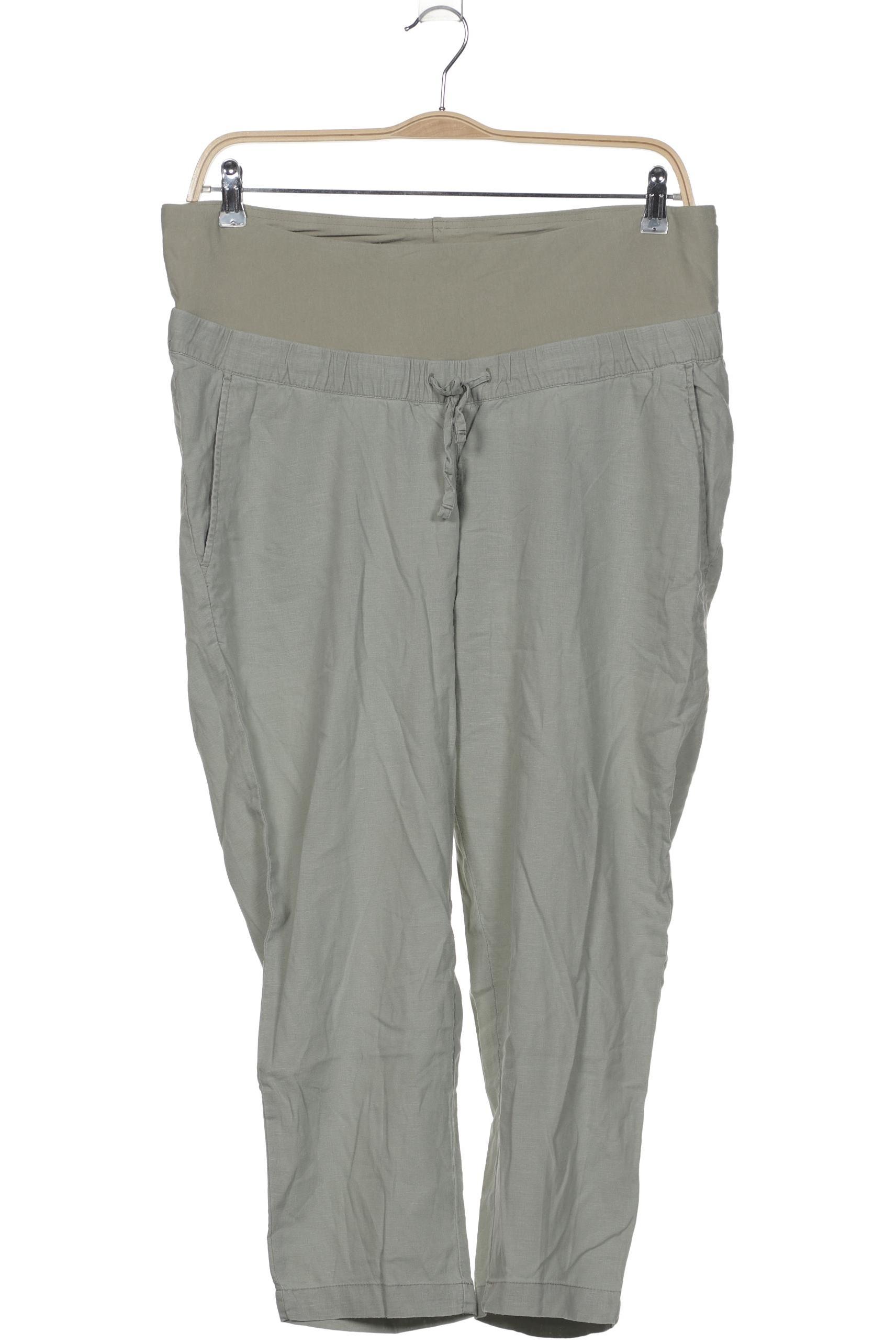 

H&M Mama Damen Stoffhose, grün, Gr. 0