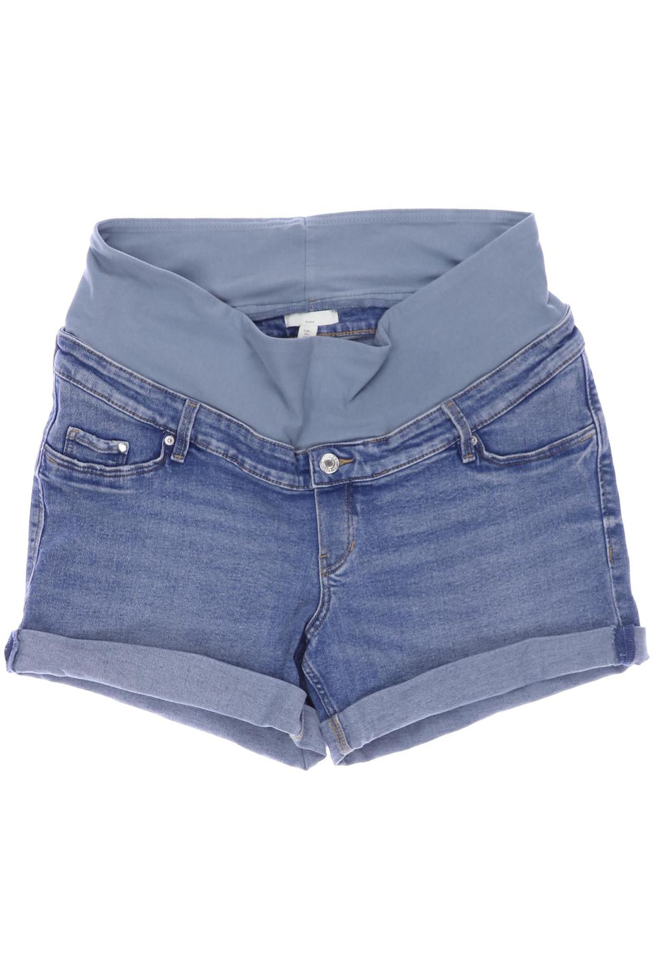 

H&M Mama Damen Shorts, blau
