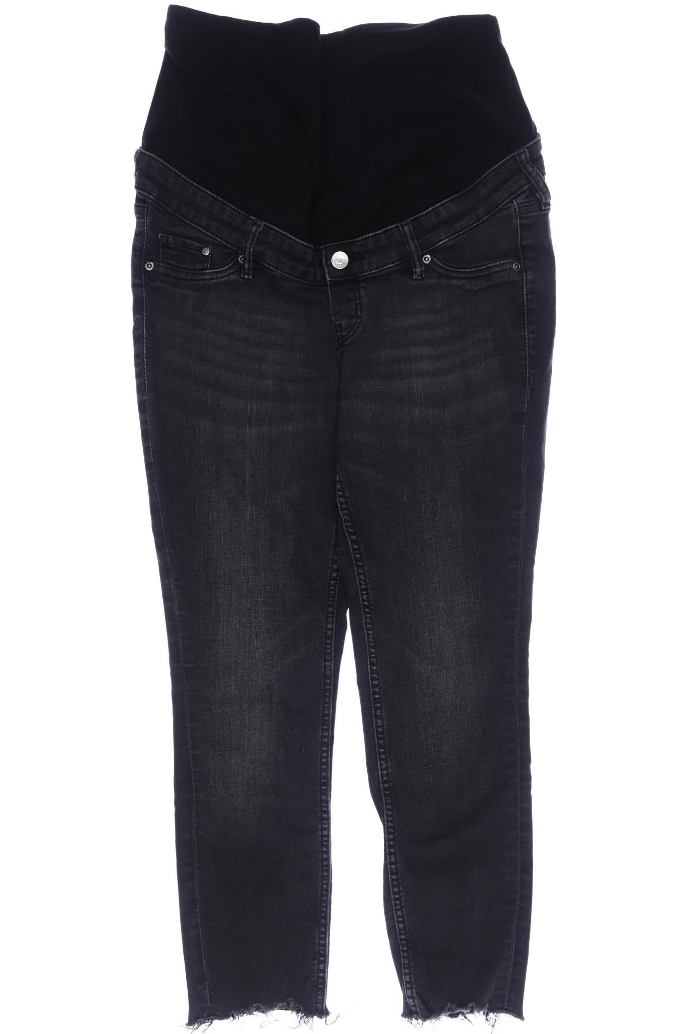 

H&M Mama Damen Jeans, grau, Gr. 0