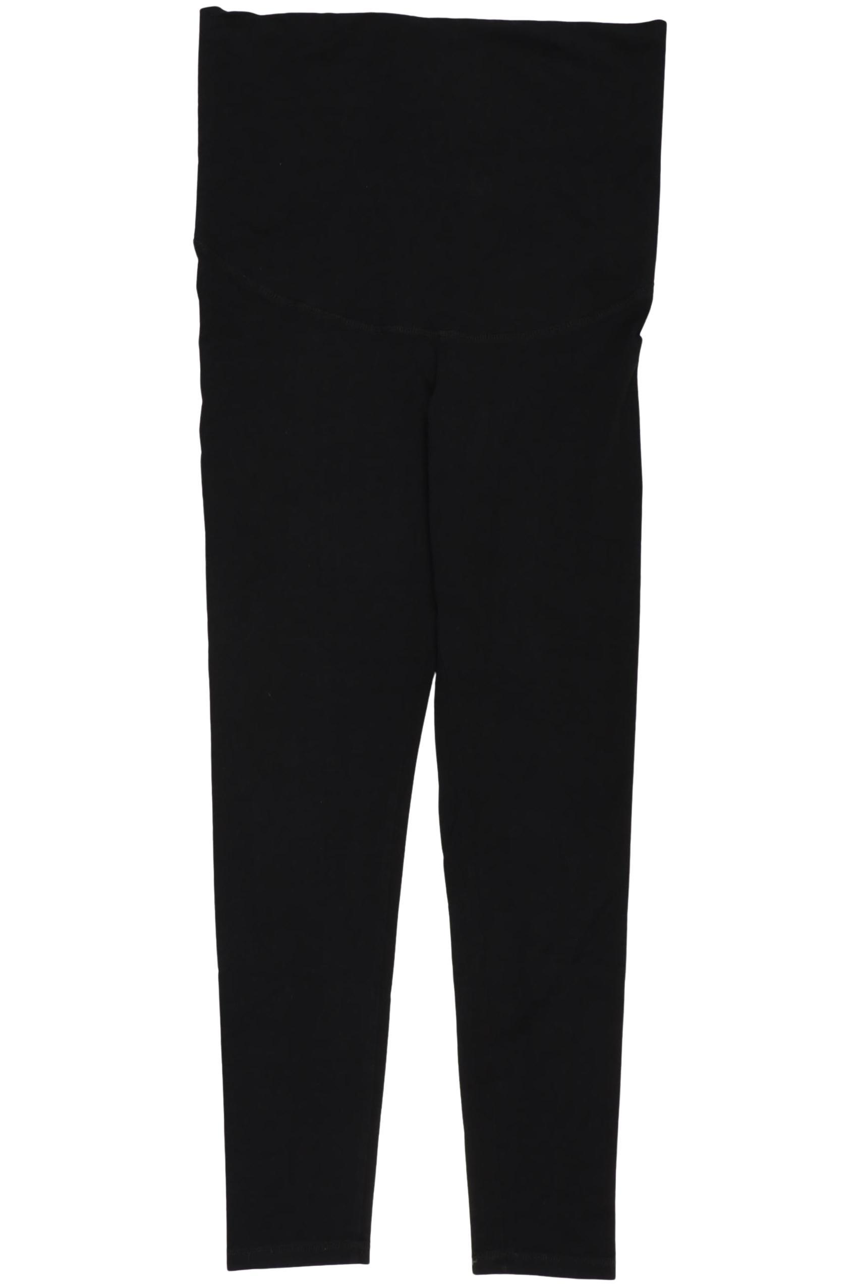 

H&M Mama Damen Stoffhose, schwarz, Gr. 0