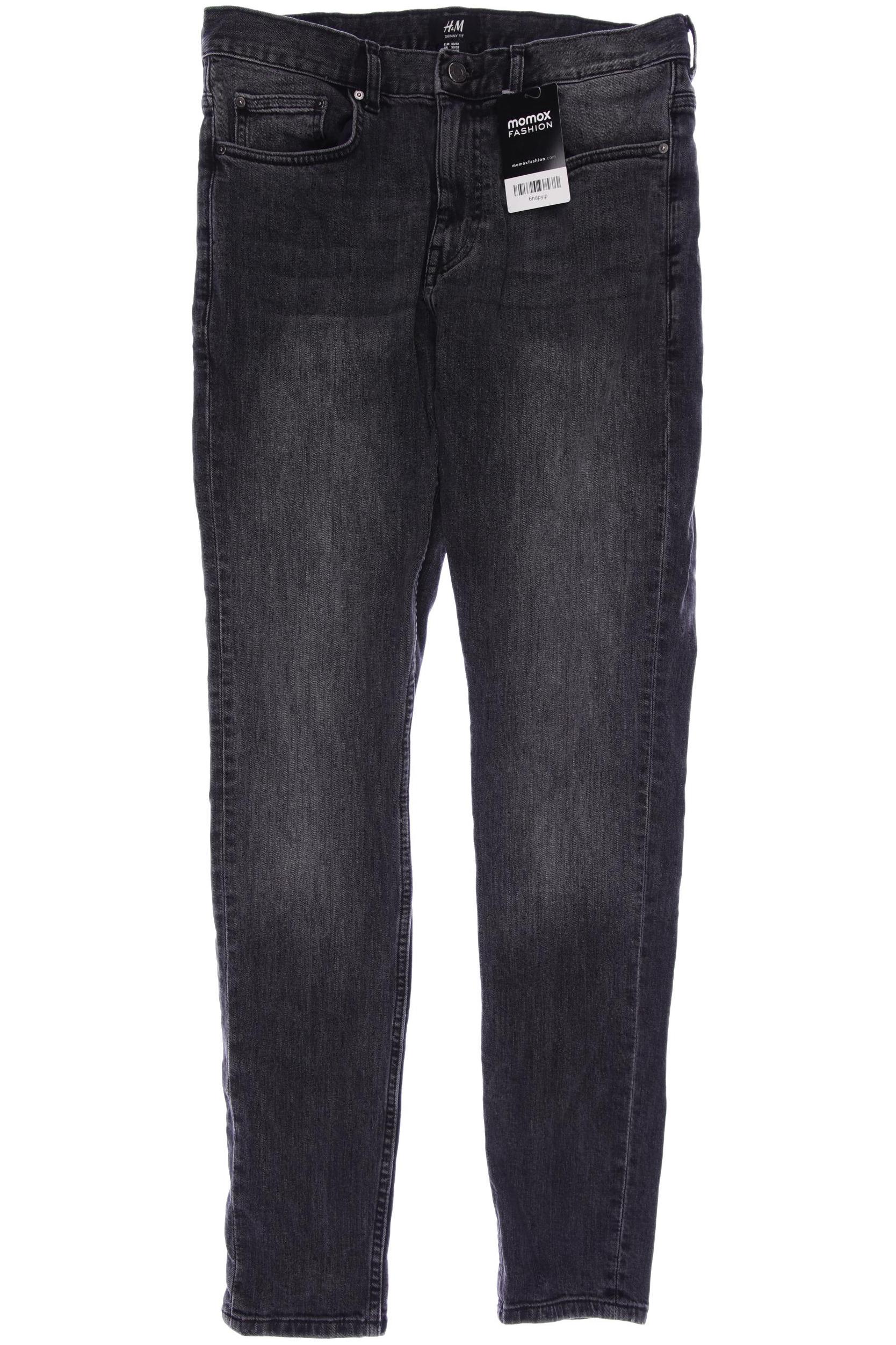 

H&M Mama Damen Jeans, grau