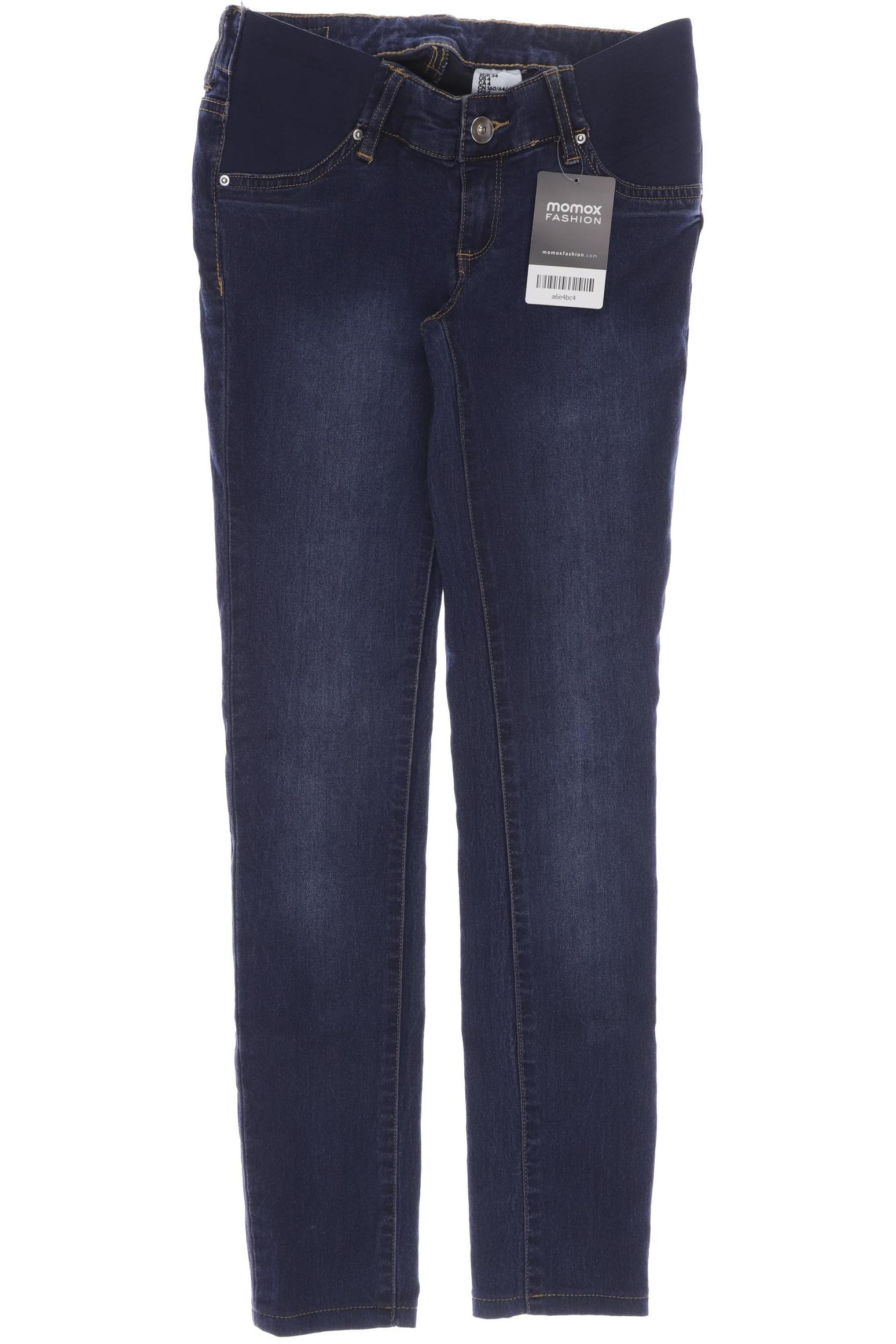 

H&M Mama Damen Jeans, marineblau, Gr. 34