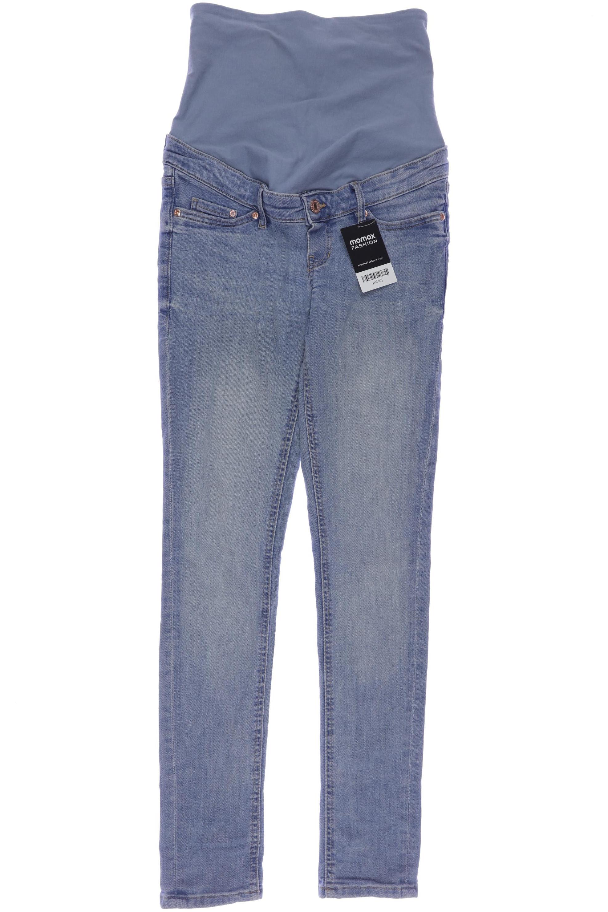 

H&M Mama Damen Jeans, hellblau, Gr. 36
