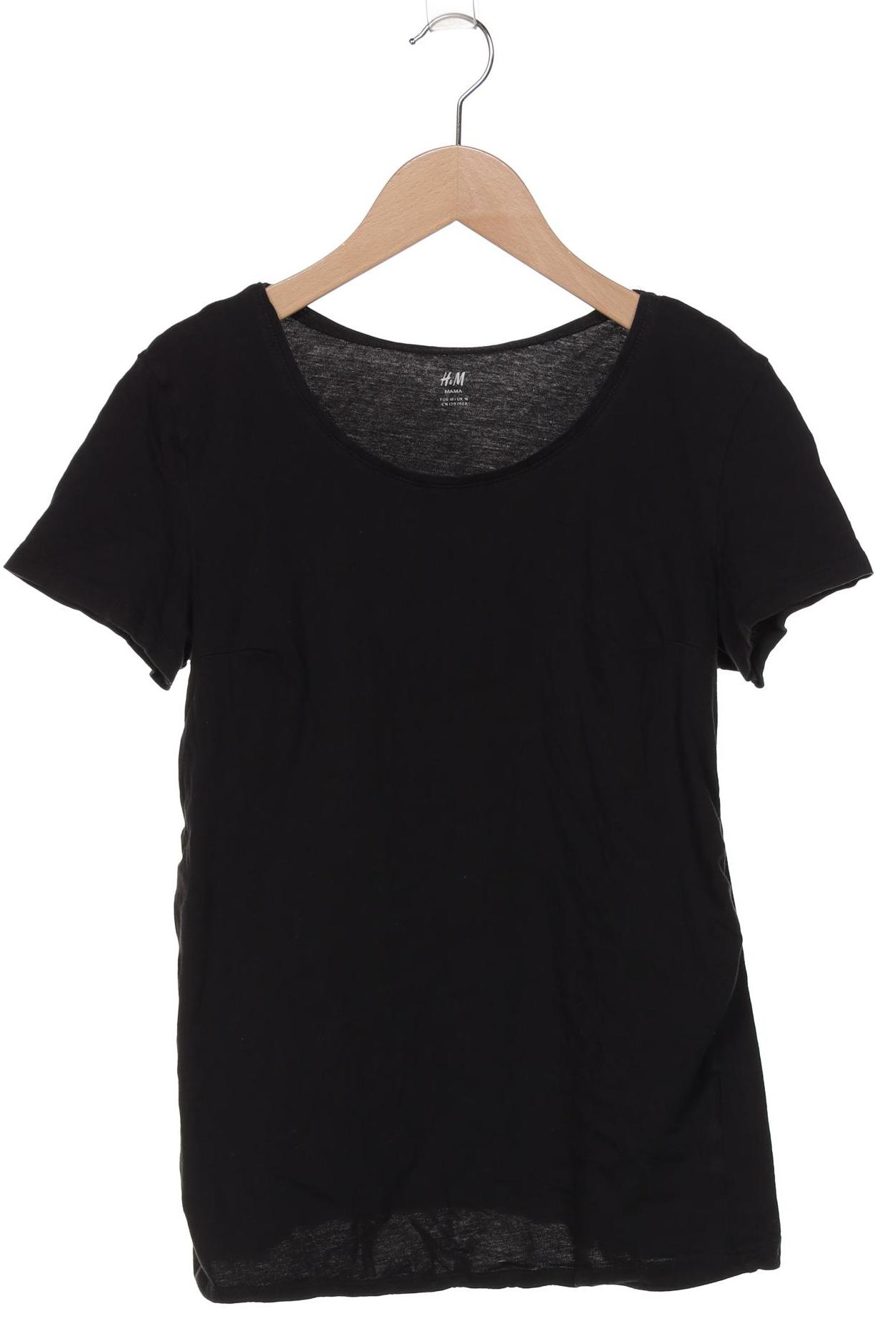 

H&M Mama Damen T-Shirt, schwarz, Gr. 38