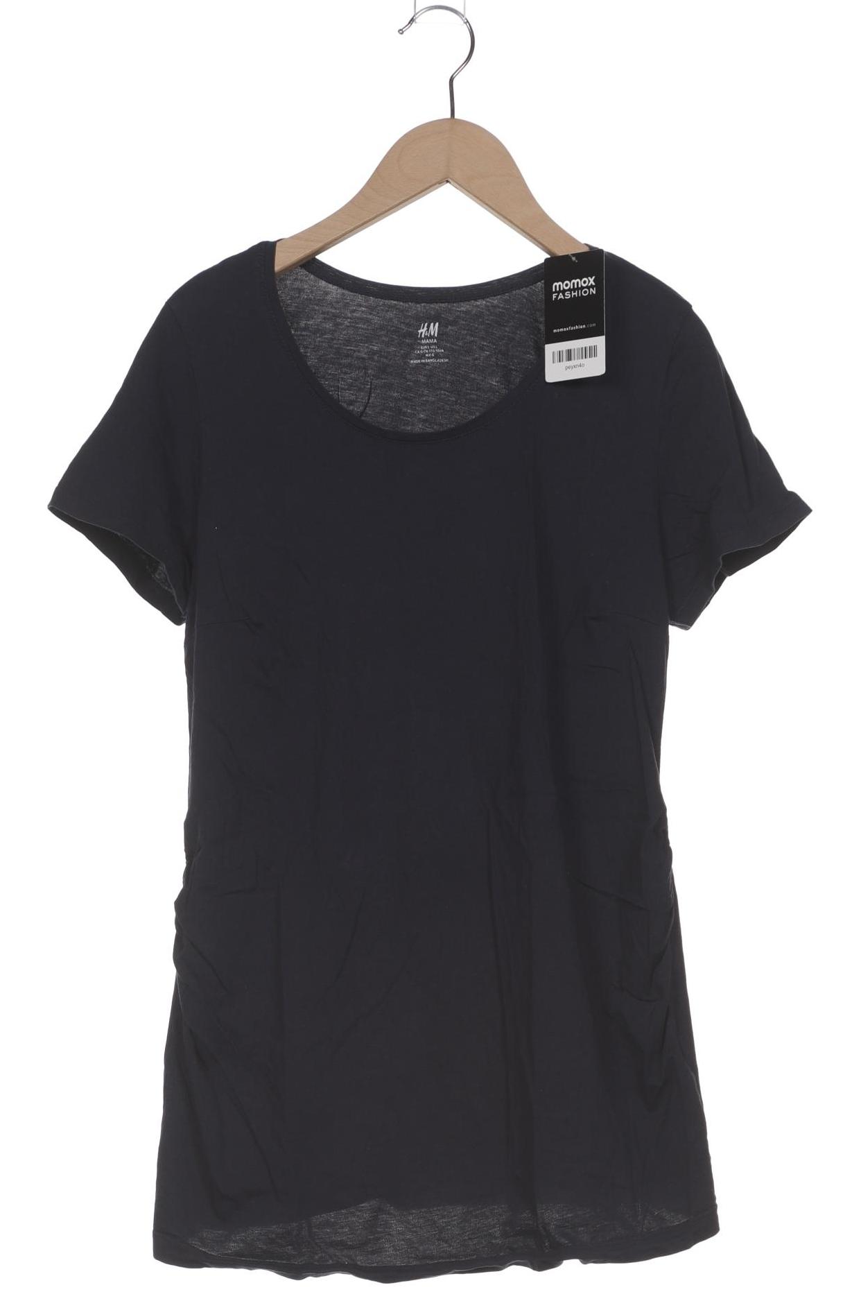 

H&M Mama Damen T-Shirt, marineblau, Gr. 42