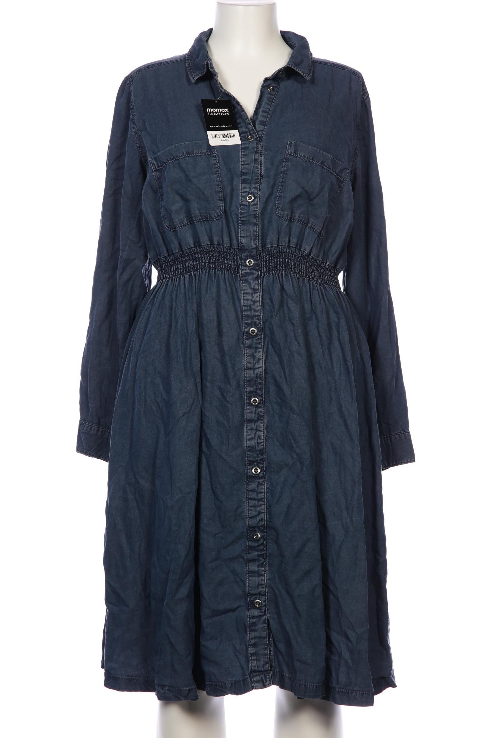 

H&M Mama Damen Kleid, marineblau, Gr. 44