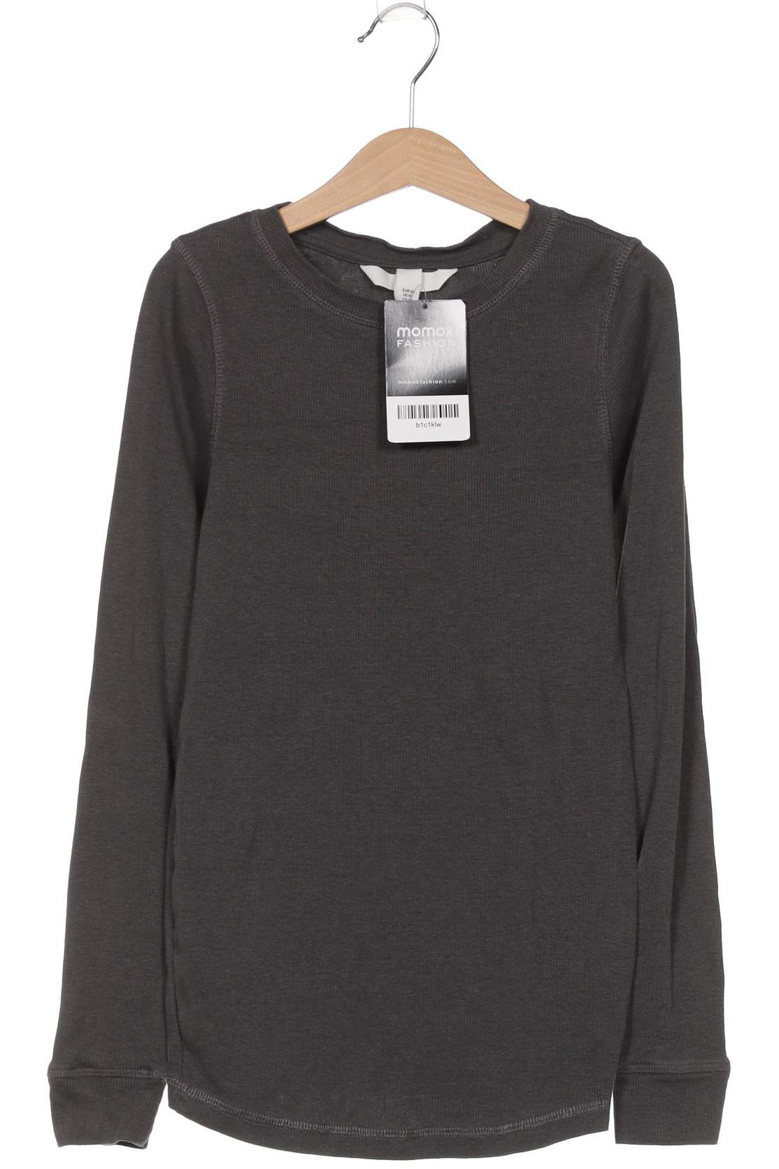 

H&M Mama Damen Langarmshirt, grau, Gr. 34