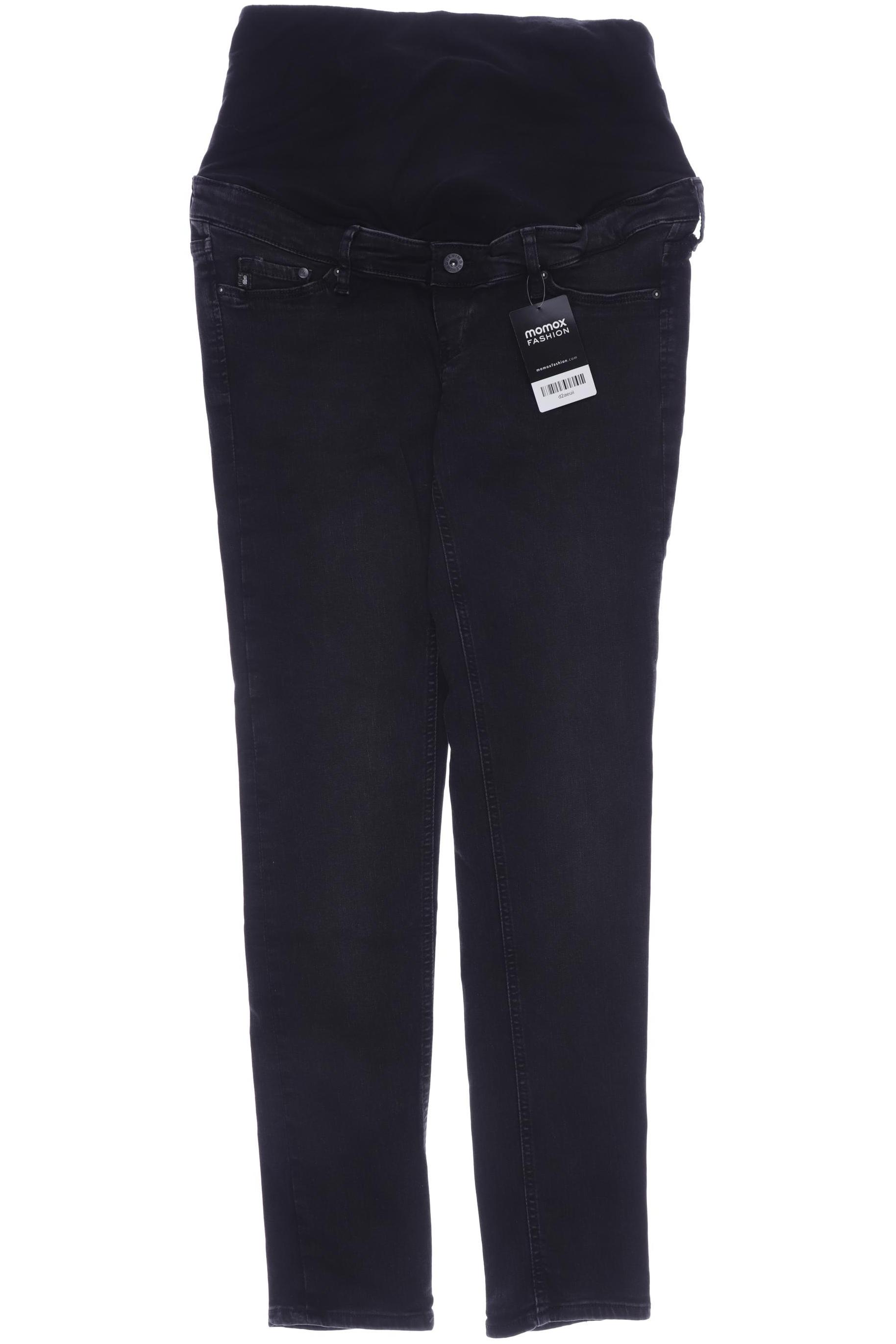 

H&M Mama Damen Jeans, schwarz