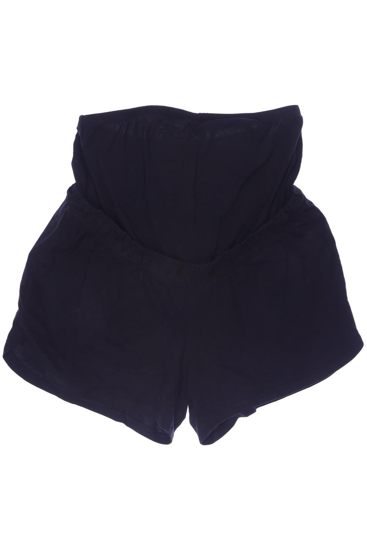

H&M Mama Damen Shorts, schwarz, Gr. 38