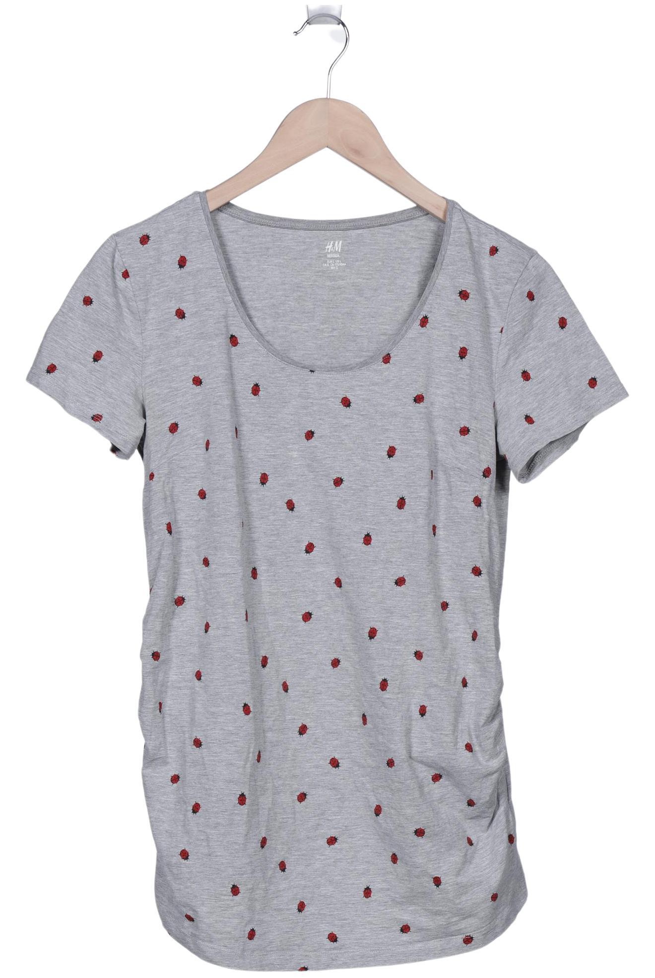

H&M Mama Damen T-Shirt, grau, Gr. 42