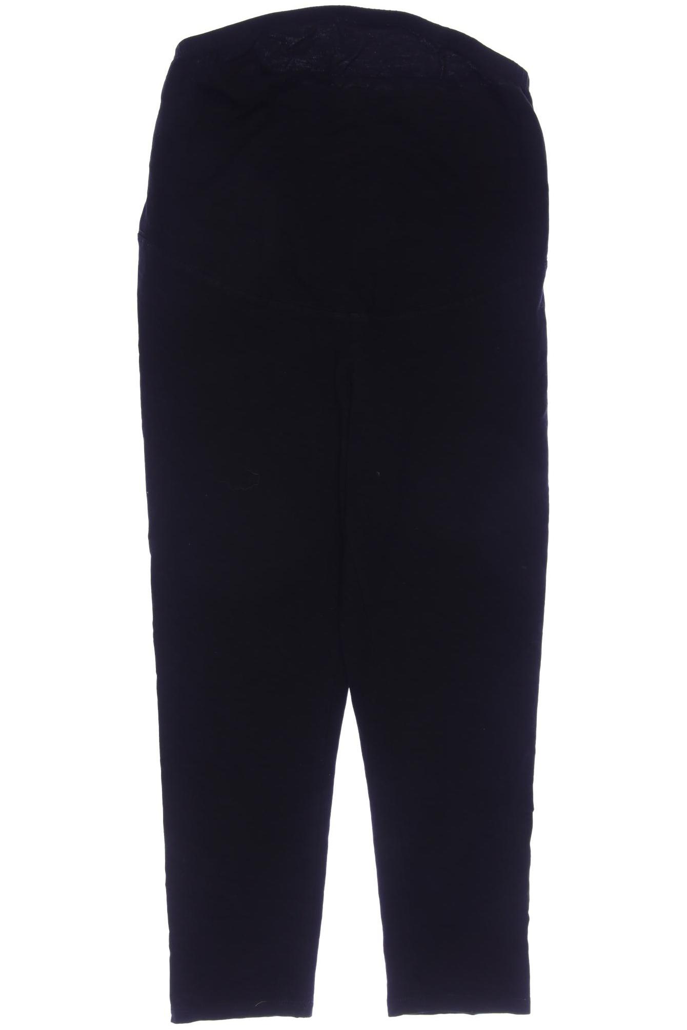 

H&M Mama Damen Stoffhose, schwarz, Gr. 38