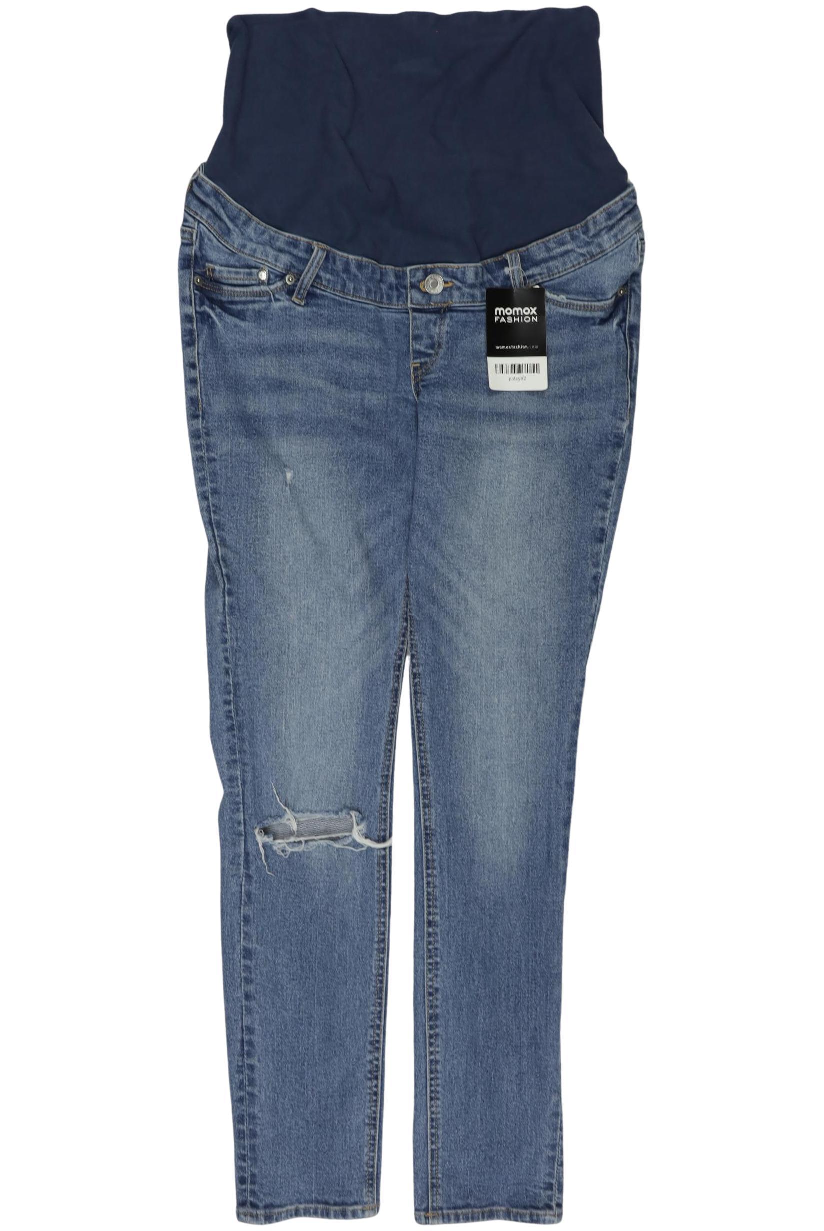 

H&M Mama Damen Jeans, blau, Gr. 0