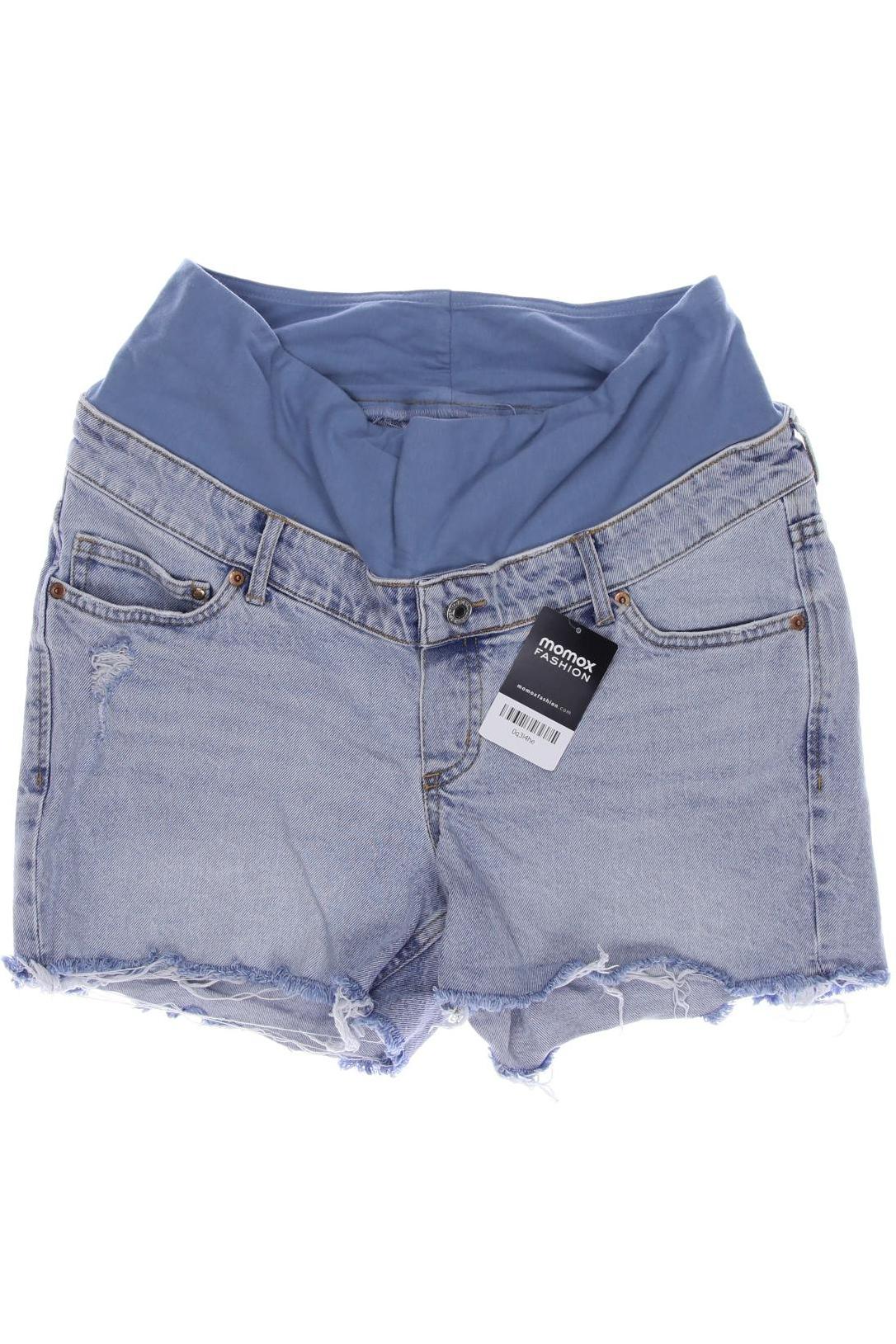 

H&M Mama Damen Shorts, hellblau