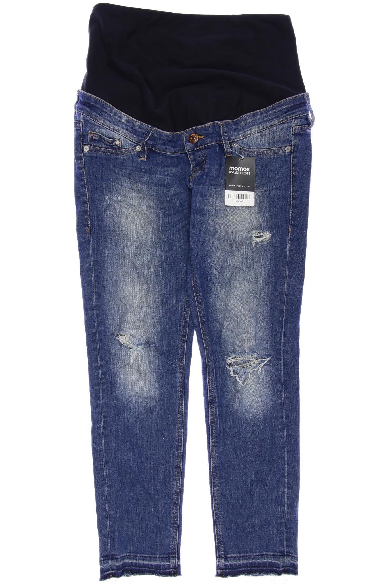 

H&M Mama Damen Jeans, blau, Gr. 38