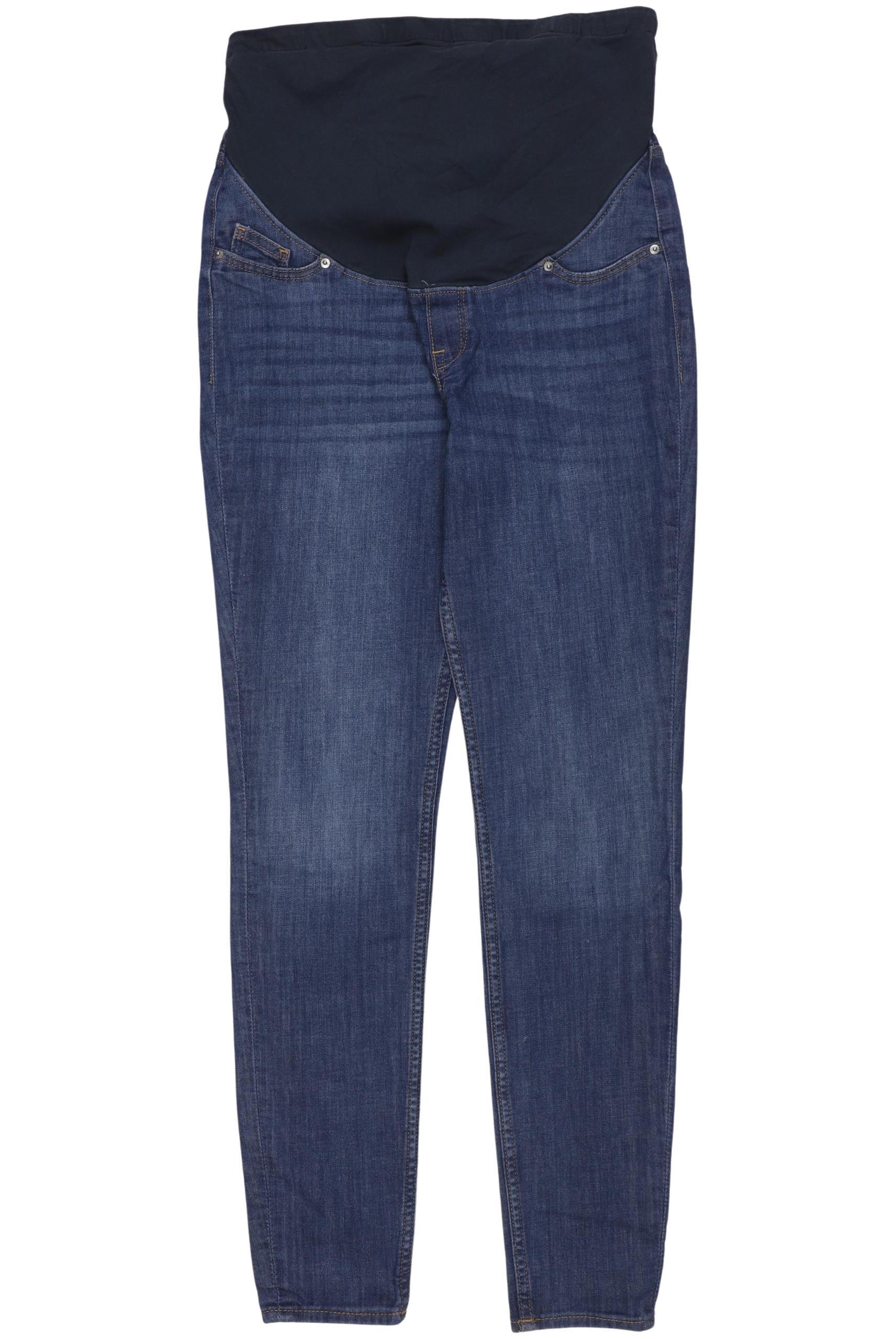 

H&M Mama Damen Jeans, blau, Gr. 0
