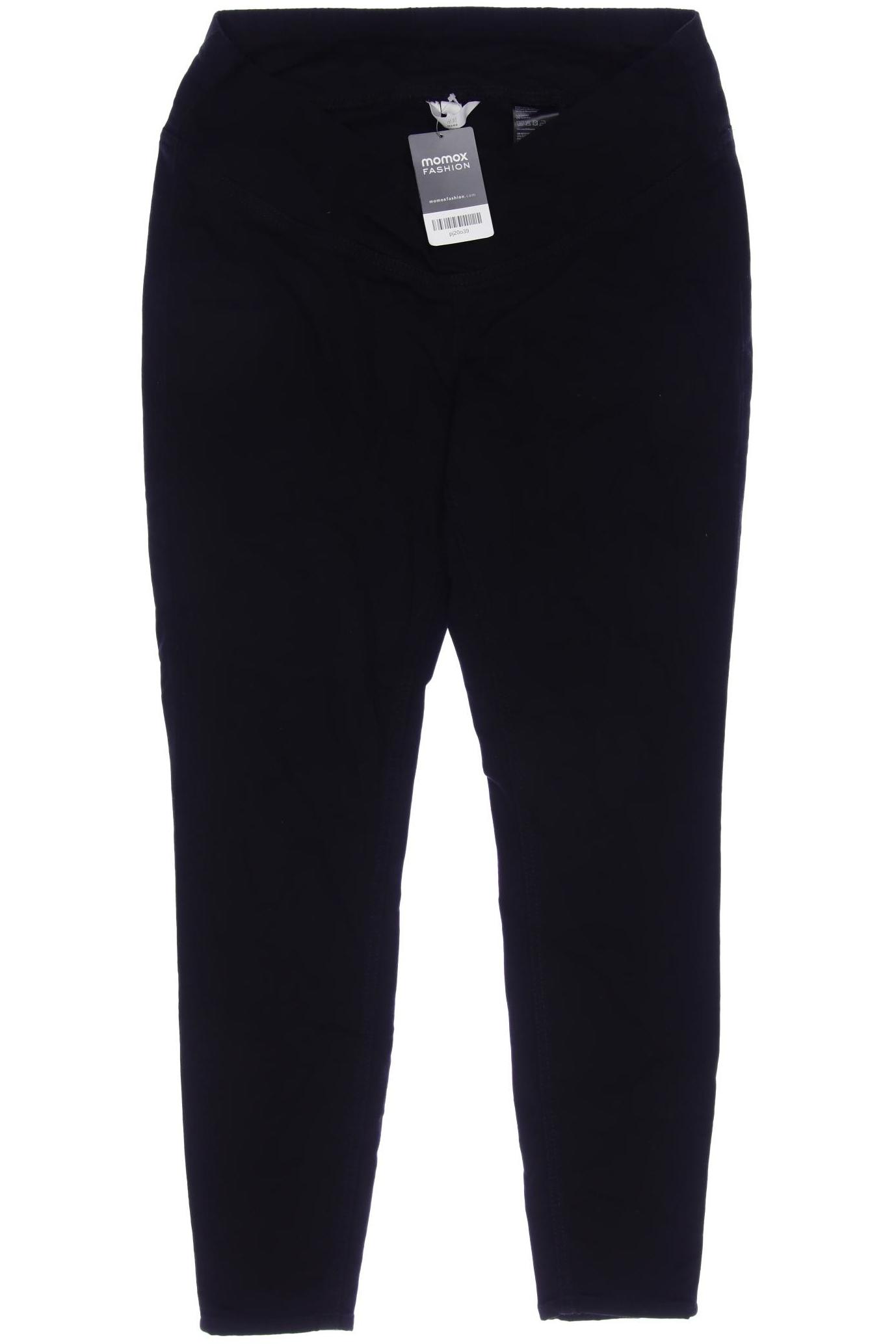 

H&M Mama Damen Stoffhose, schwarz
