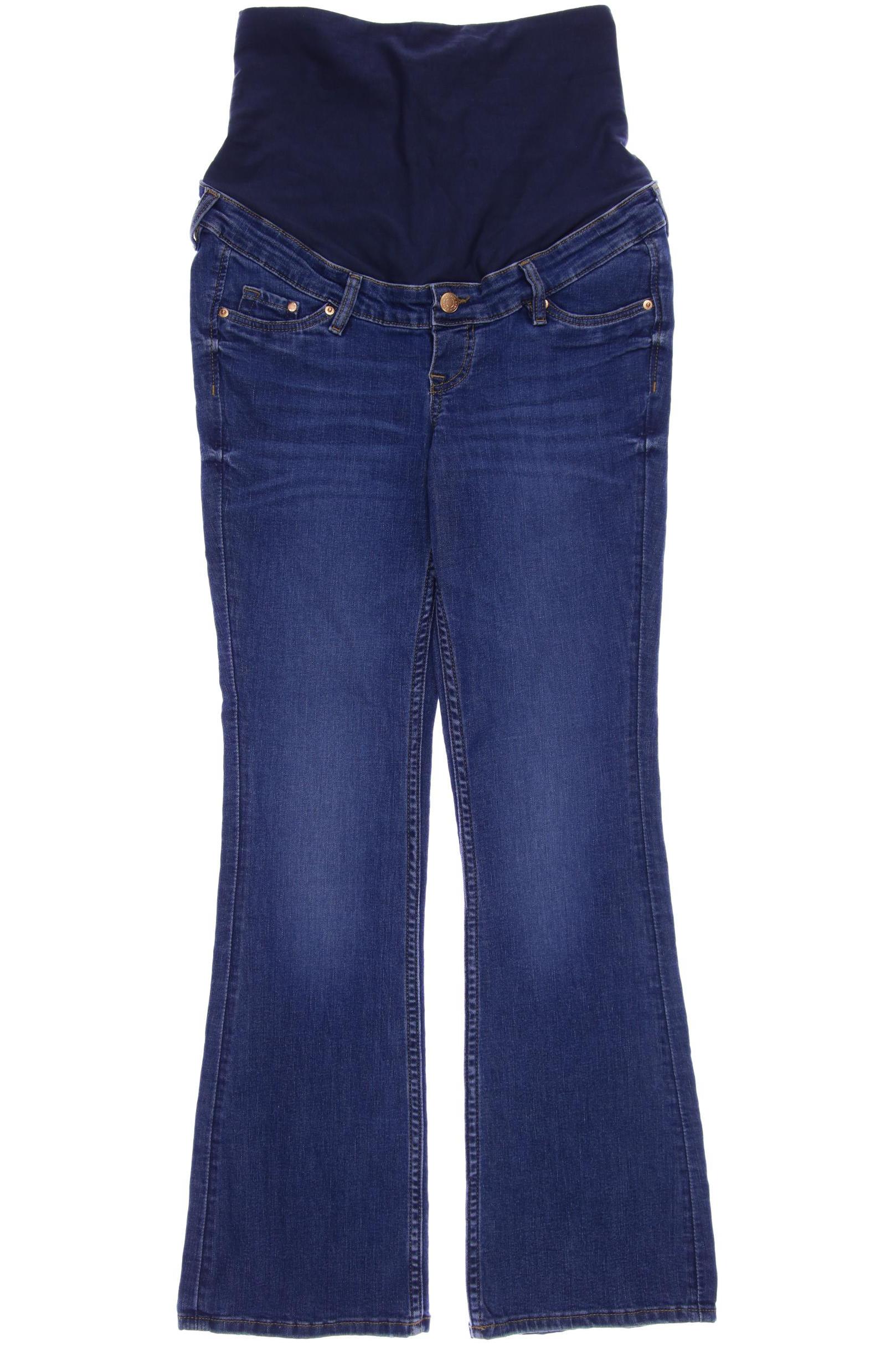 

H&M Mama Damen Jeans, blau, Gr. 0
