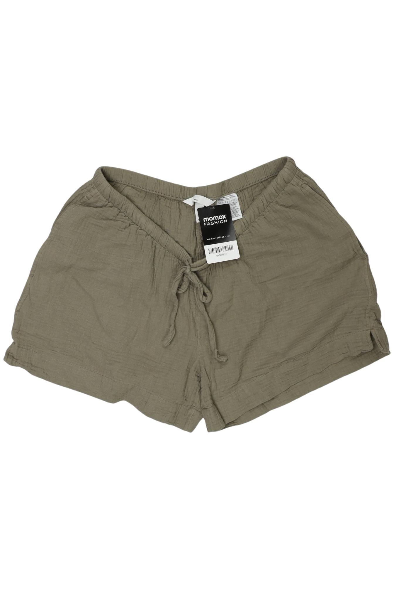 

H&M Mama Damen Shorts, grün, Gr. 36