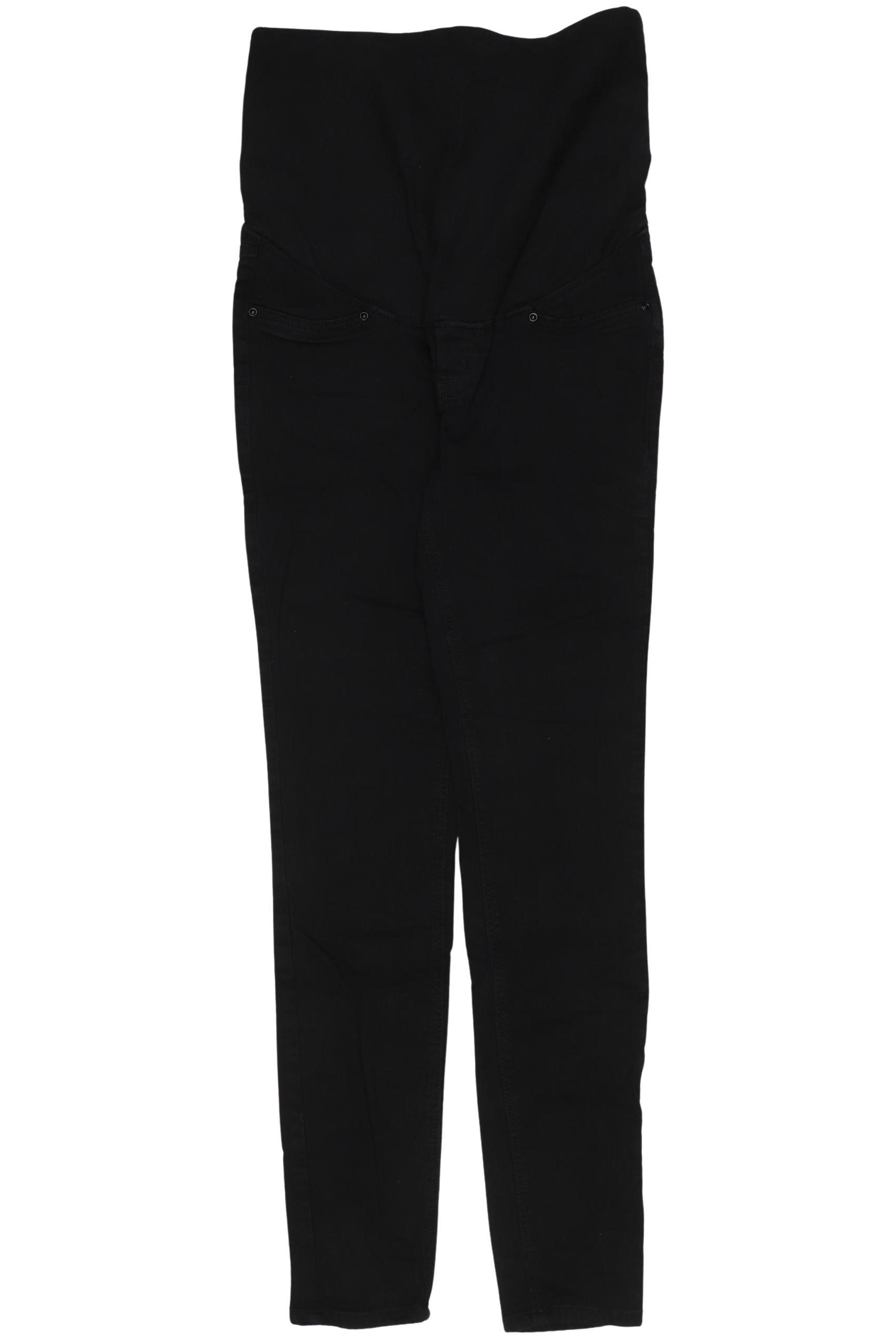 

H&M Mama Damen Jeans, schwarz, Gr. 0