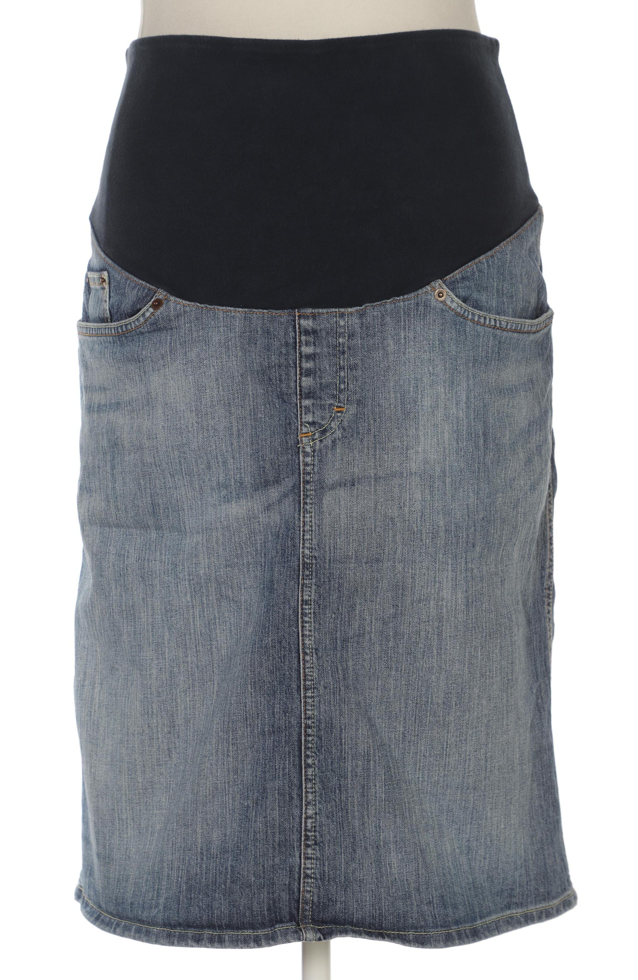 

H&M Mama Damen Rock, blau, Gr. 42