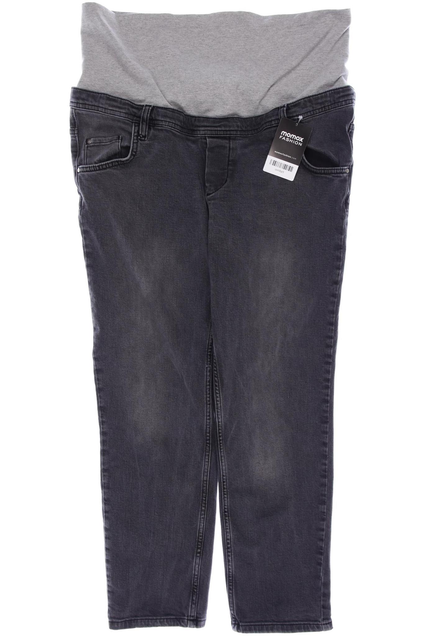 

H&M Mama Damen Jeans, grau