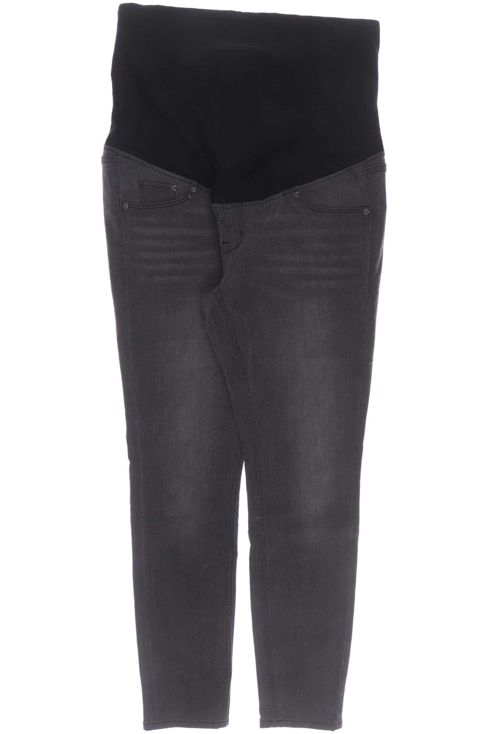 

H&M Mama Damen Jeans, grau, Gr. 44