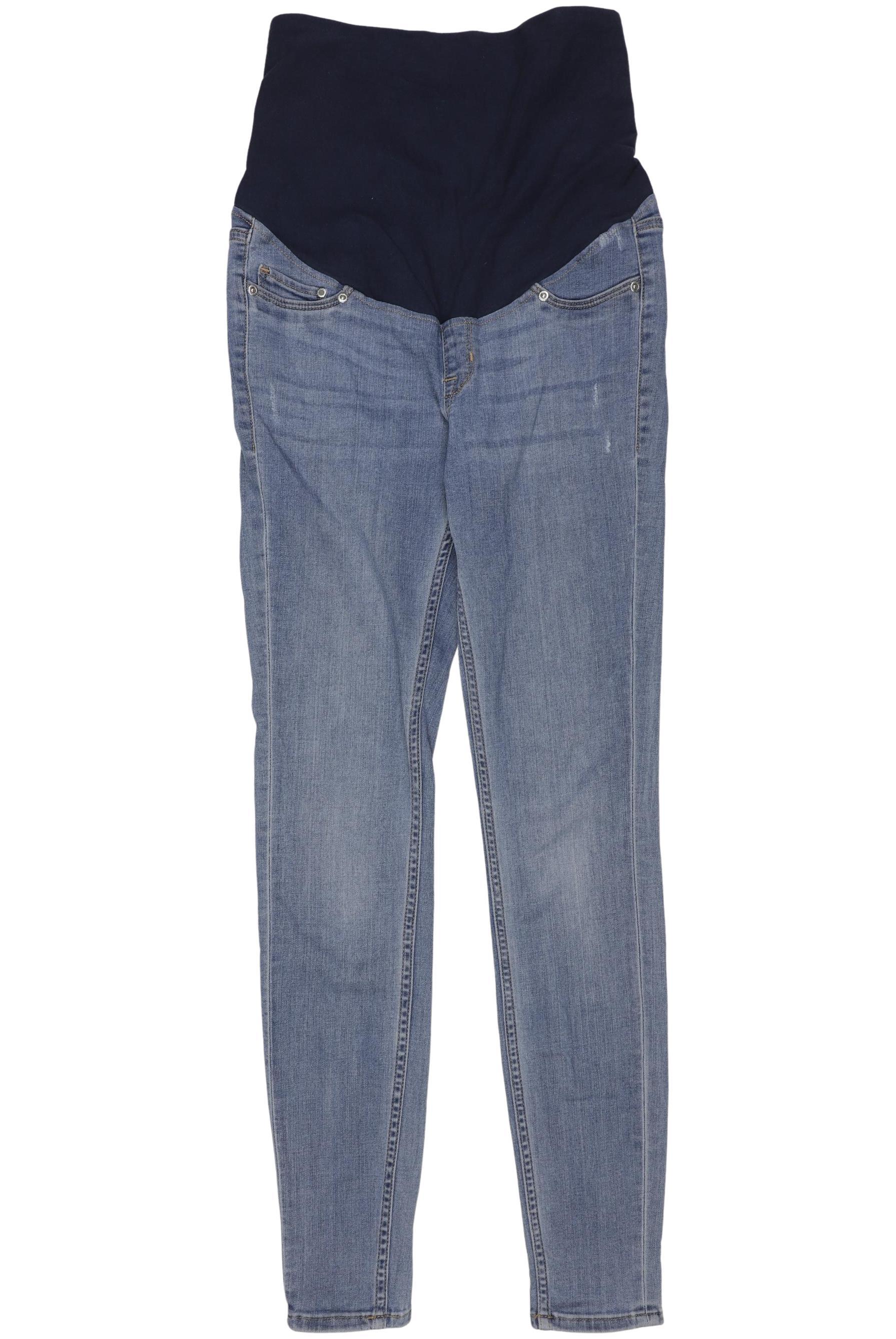 

H&M Mama Damen Jeans, hellblau, Gr. 0