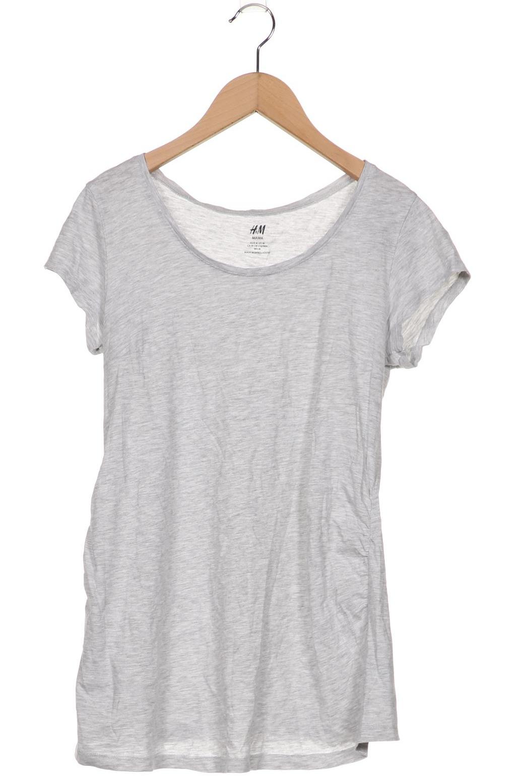 

H&M Mama Damen T-Shirt, grau, Gr. 38