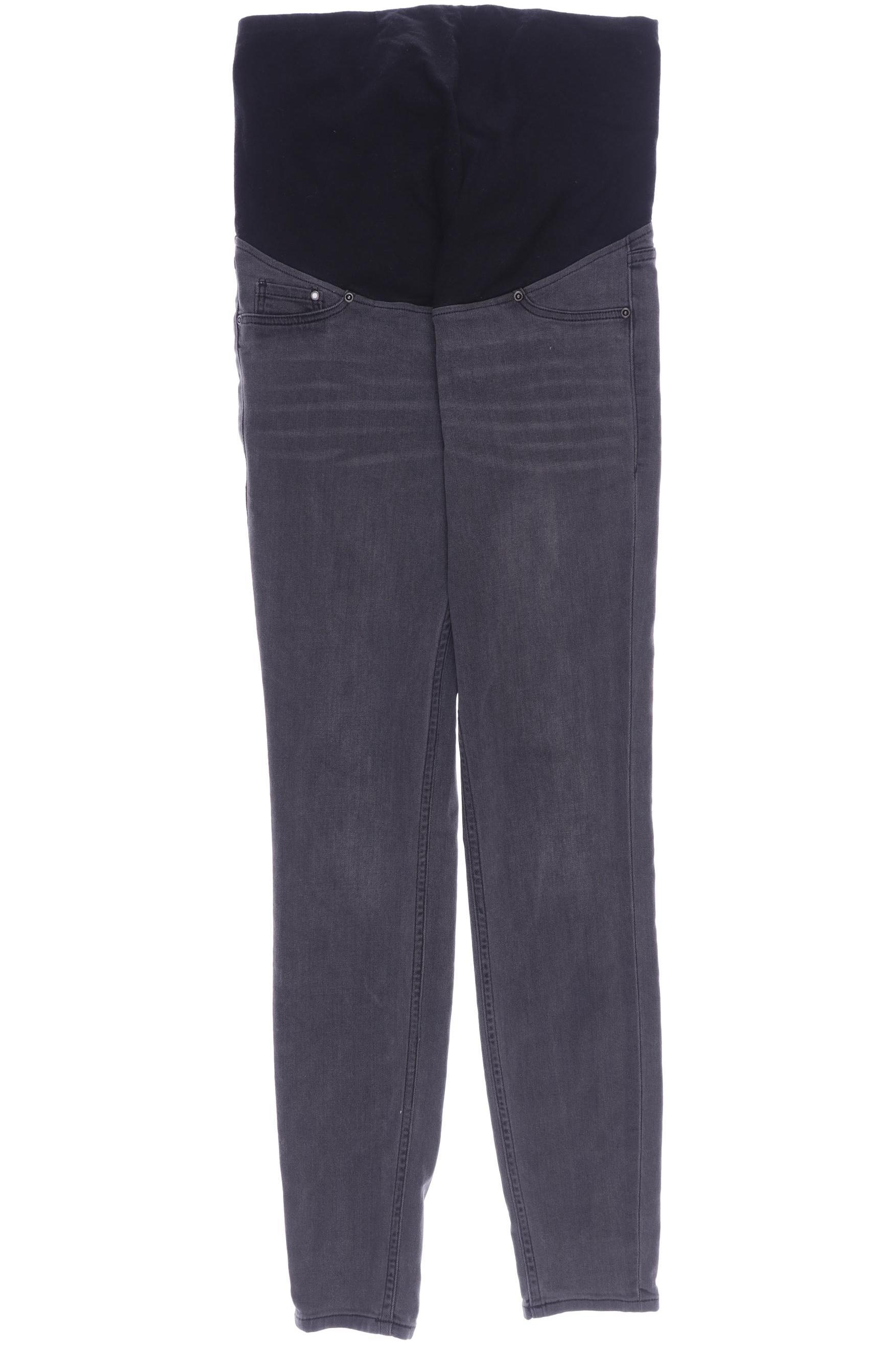 

H&M Mama Damen Jeans, grau, Gr. 40