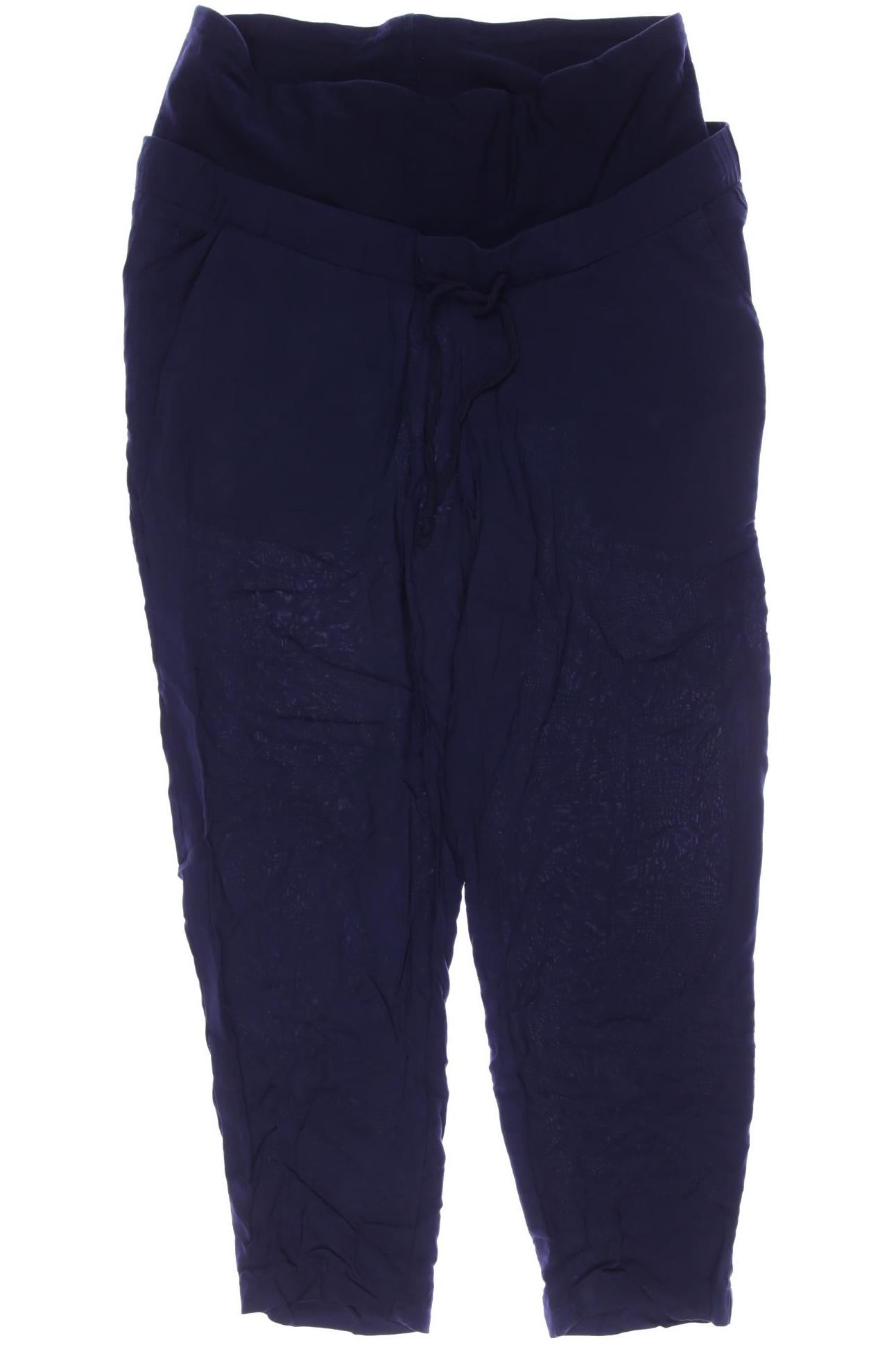 

H&M Mama Damen Stoffhose, marineblau, Gr. 0