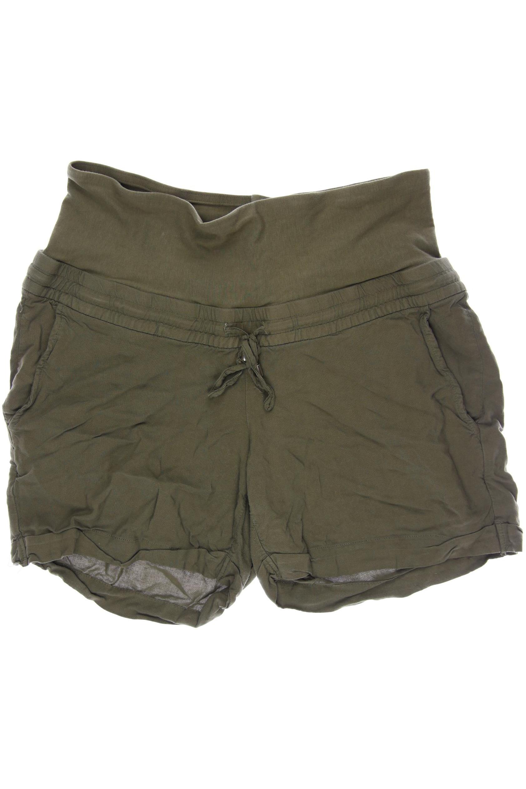 

H&M Mama Damen Shorts, grün, Gr. 40