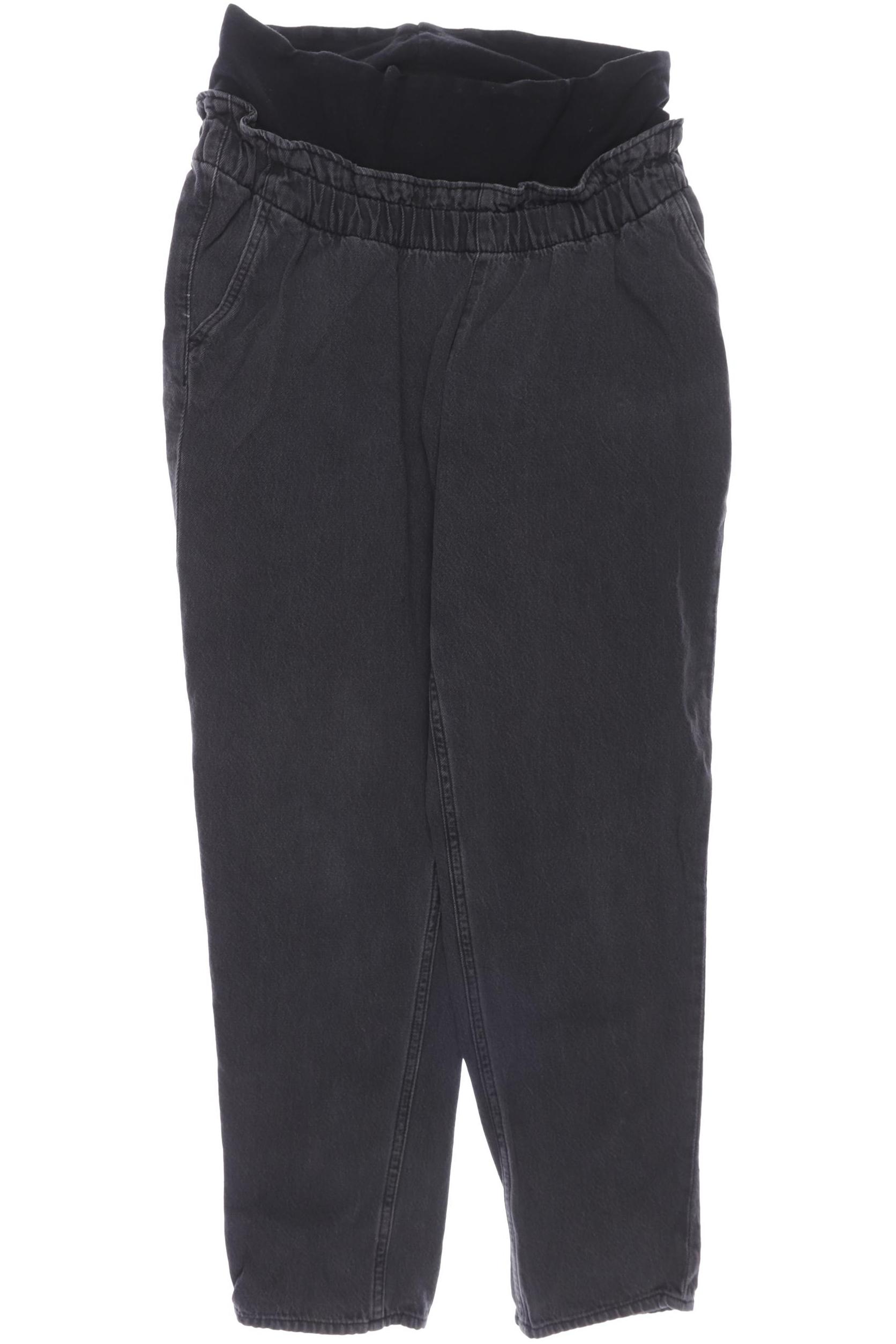 

H&M Mama Damen Jeans, grau