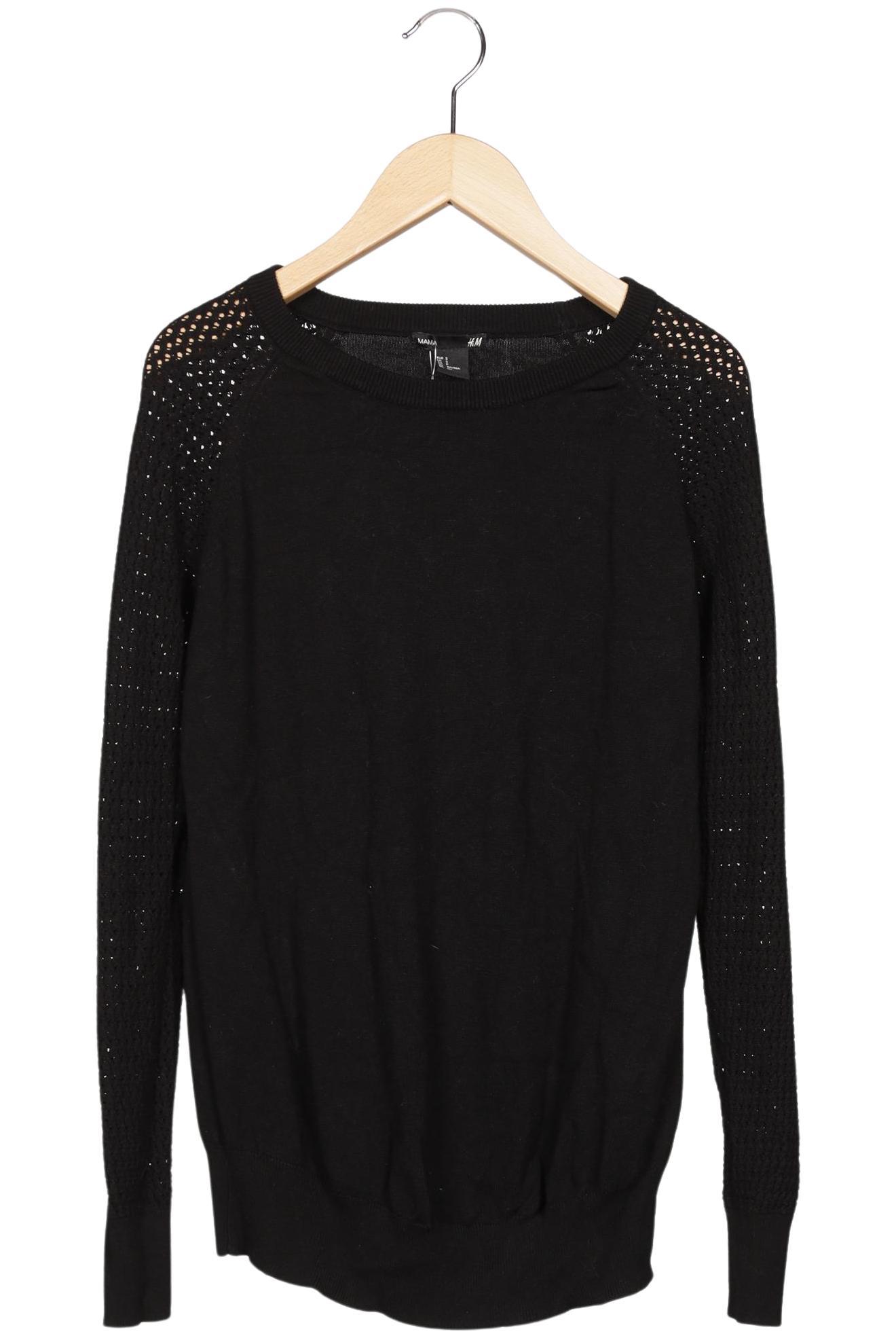 

H&M Mama Damen Pullover, schwarz, Gr. 36
