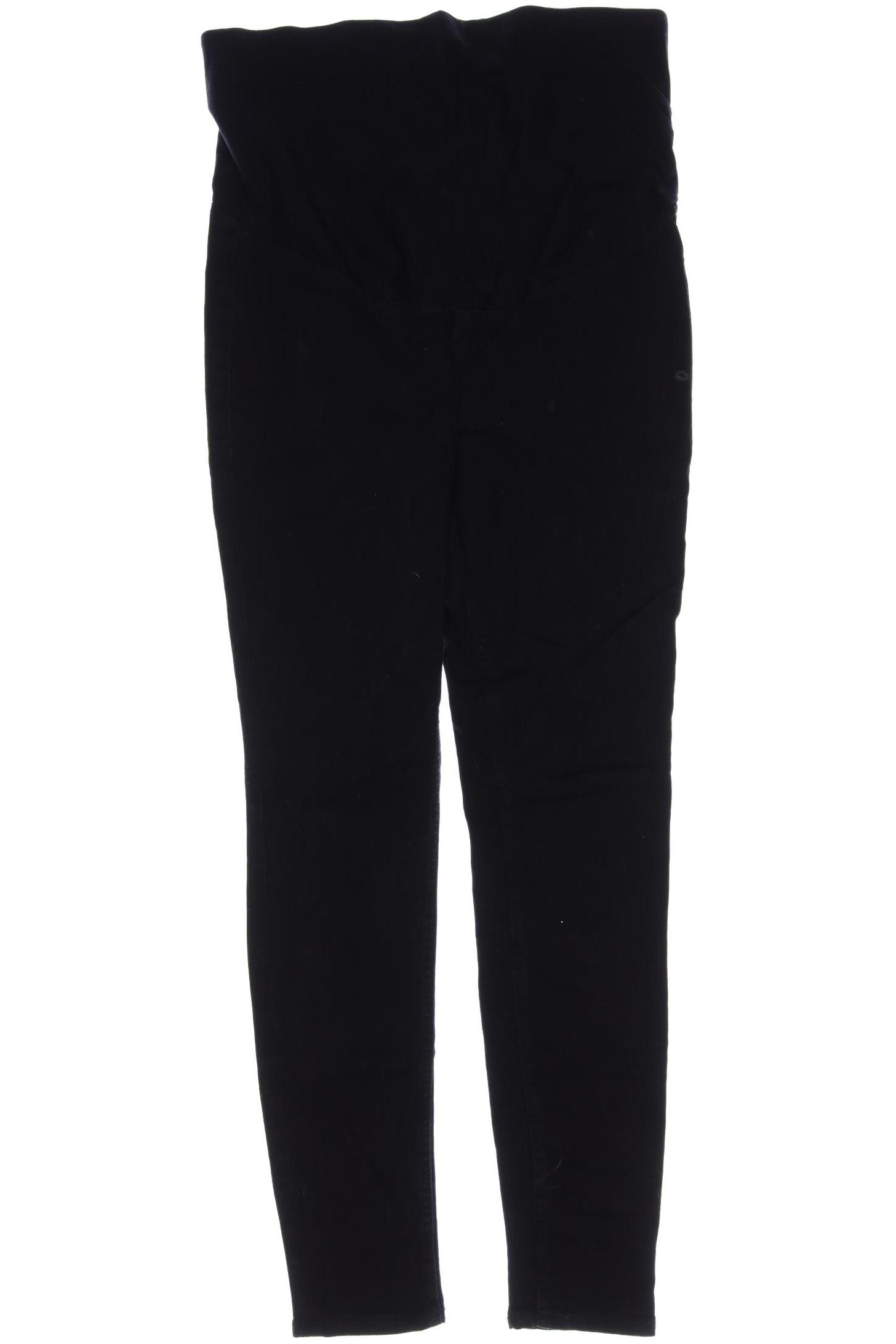 

H&M Mama Damen Jeans, schwarz, Gr. 38