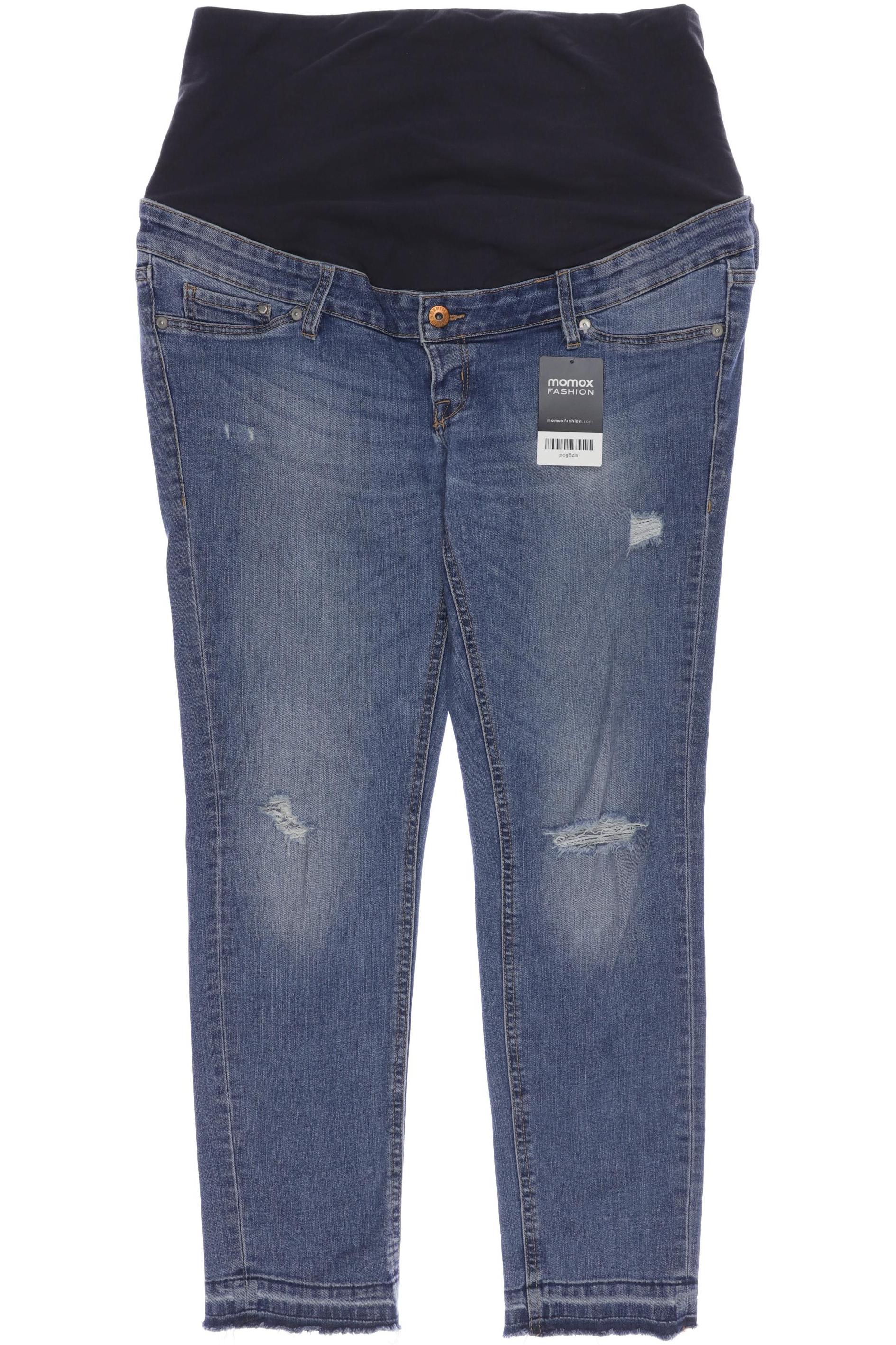 

H&M Mama Damen Jeans, blau, Gr. 42