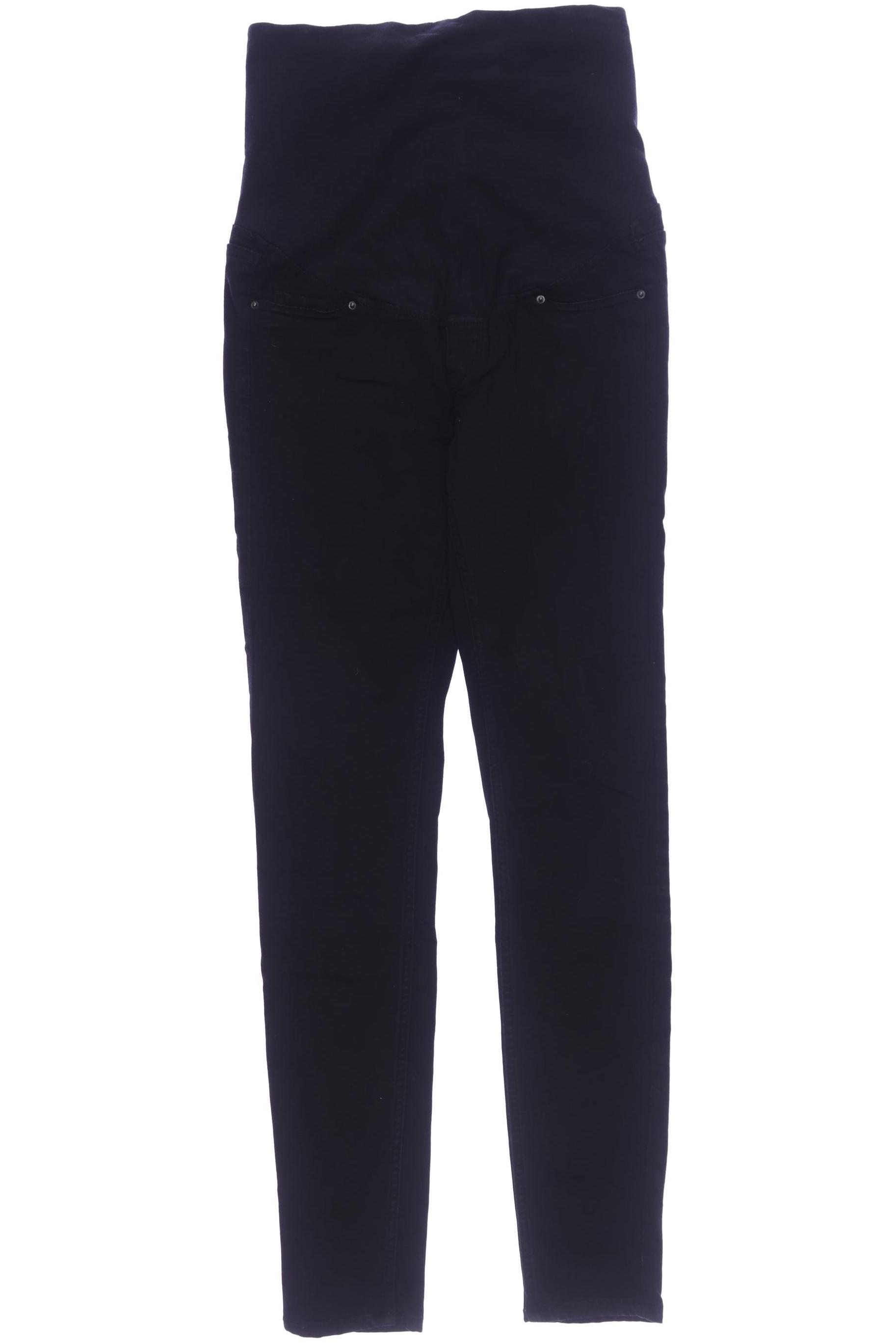 

H&M Mama Damen Jeans, schwarz, Gr. 38