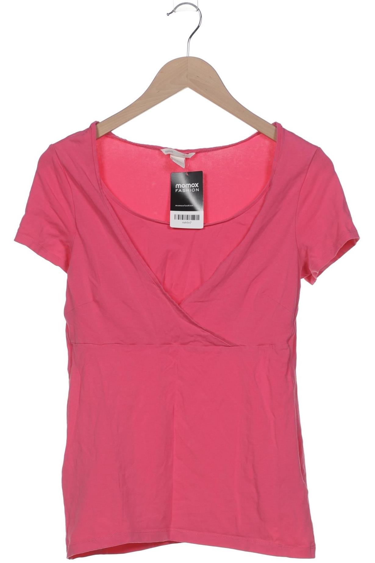 

H&M Mama Damen T-Shirt, pink, Gr. 38