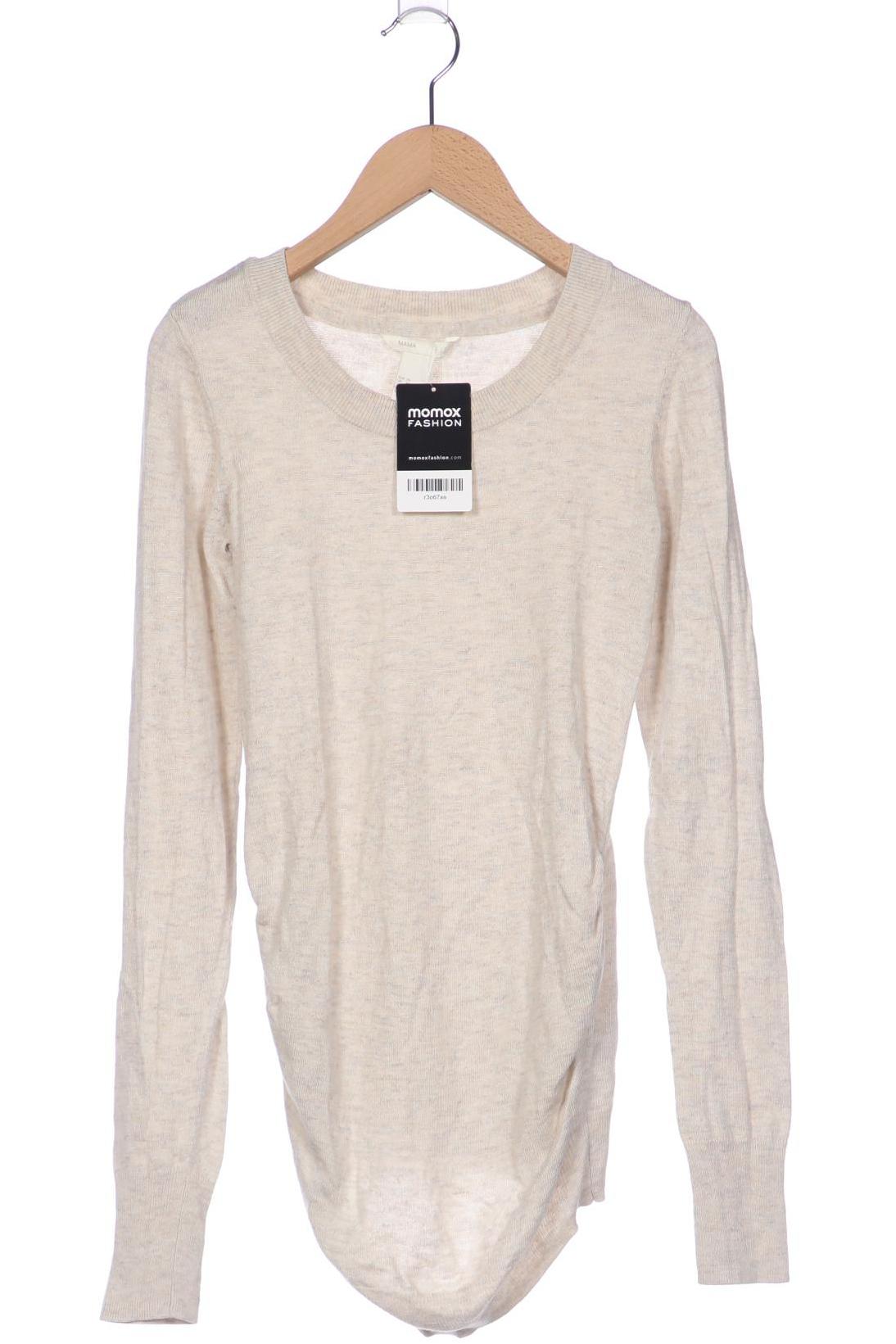 

H&M Mama Damen Pullover, beige, Gr. 34
