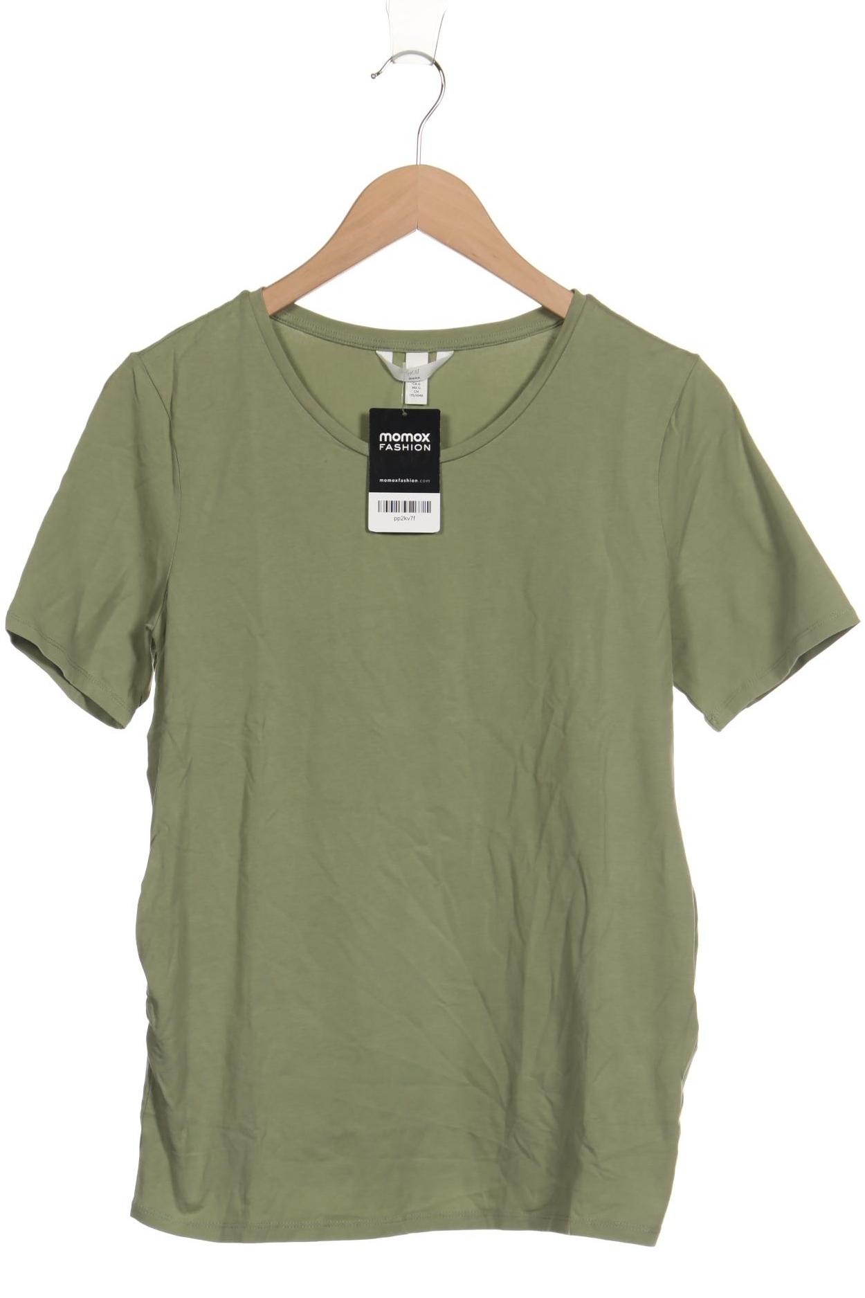

H&M Mama Damen T-Shirt, grün, Gr. 42