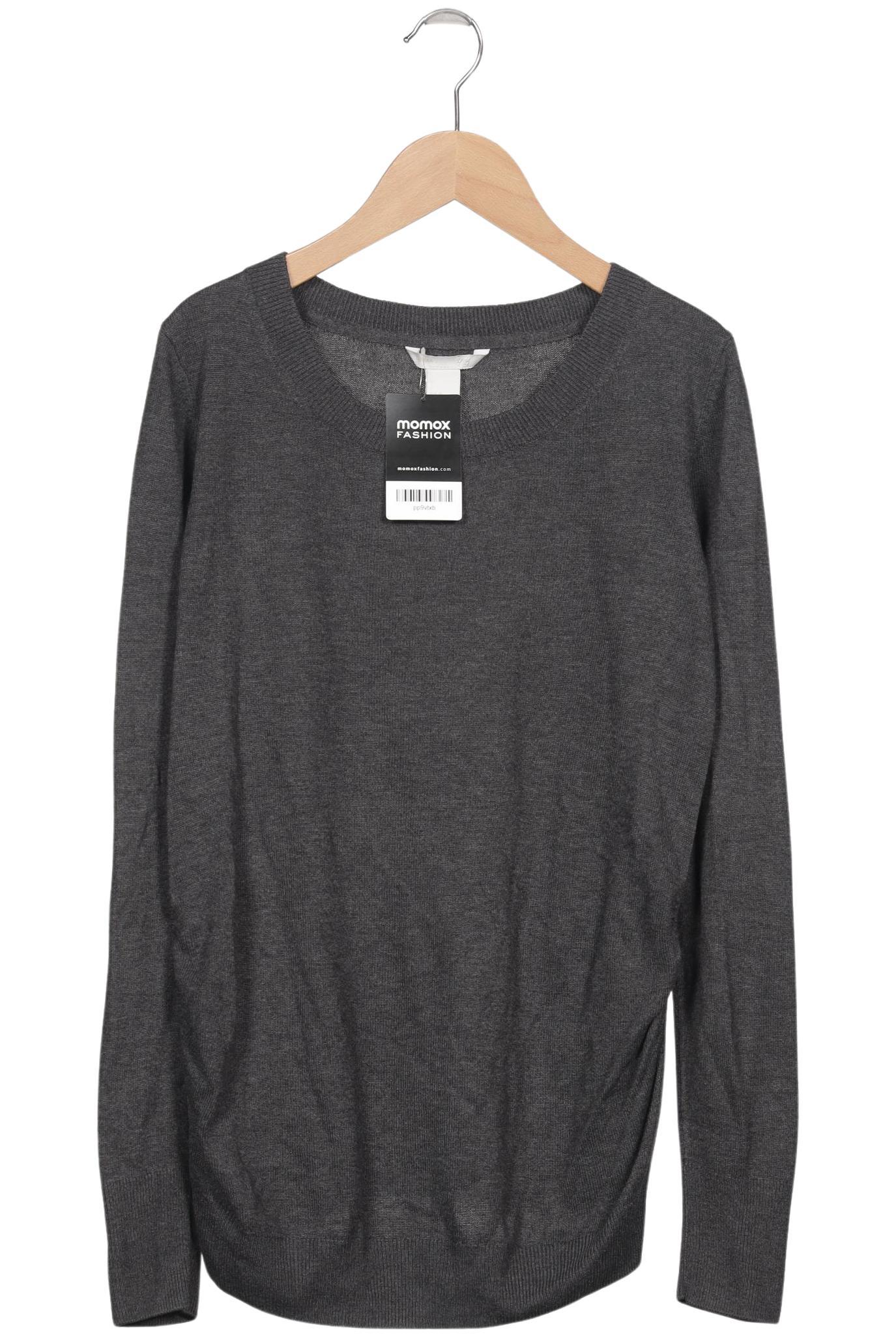 

H&M Mama Damen Pullover, grau, Gr. 38