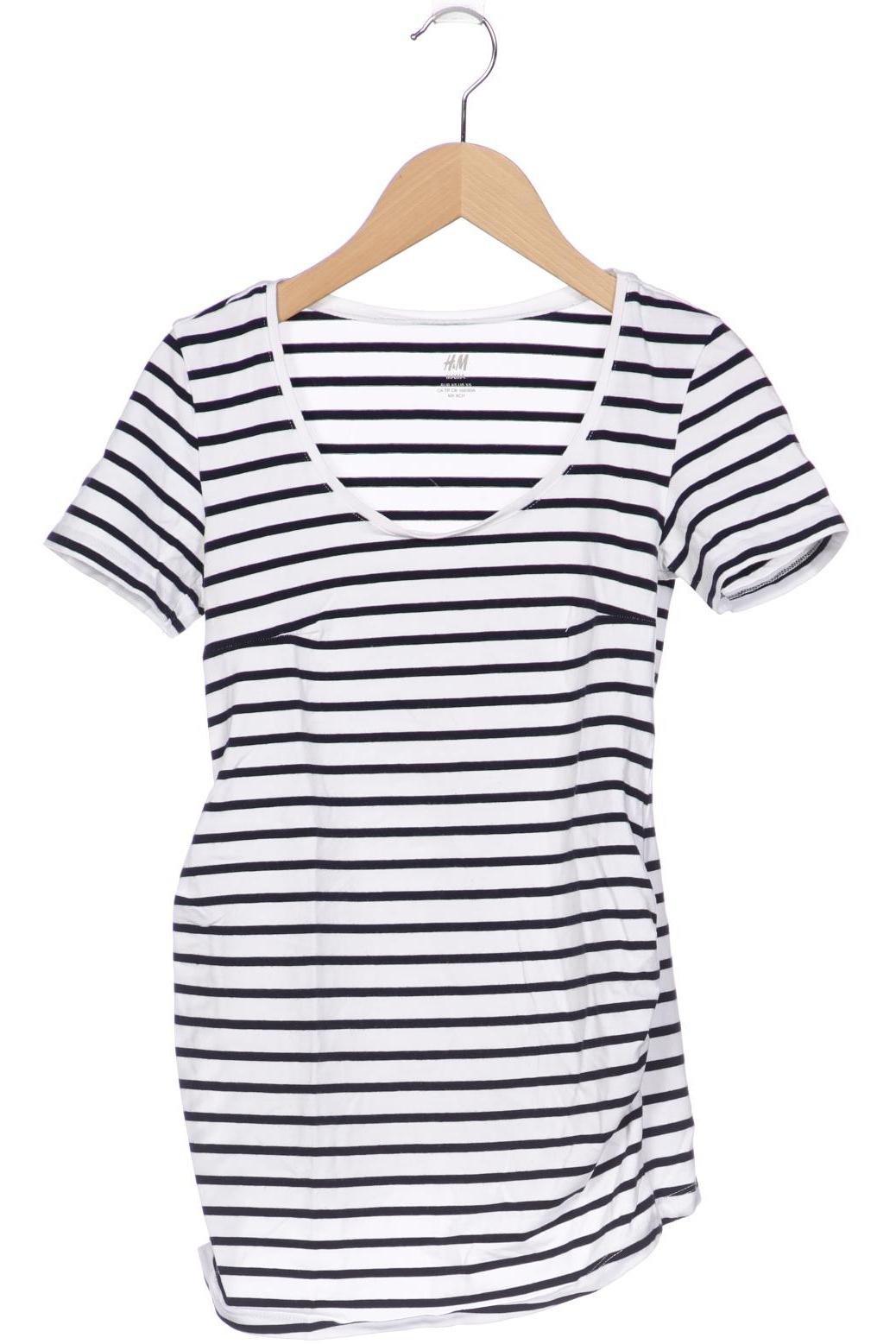 

H&M Mama Damen T-Shirt, weiß